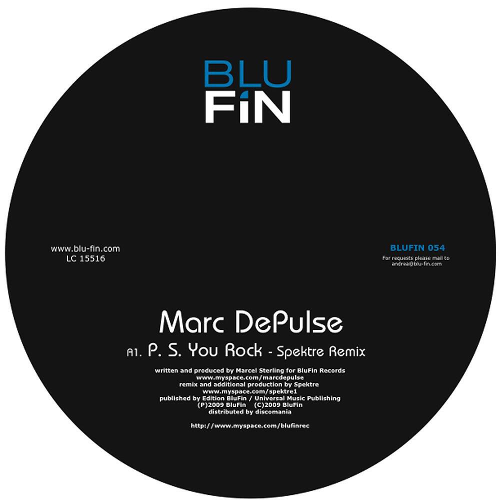 Marc DePulse - PS. You Rock (Original Mix)