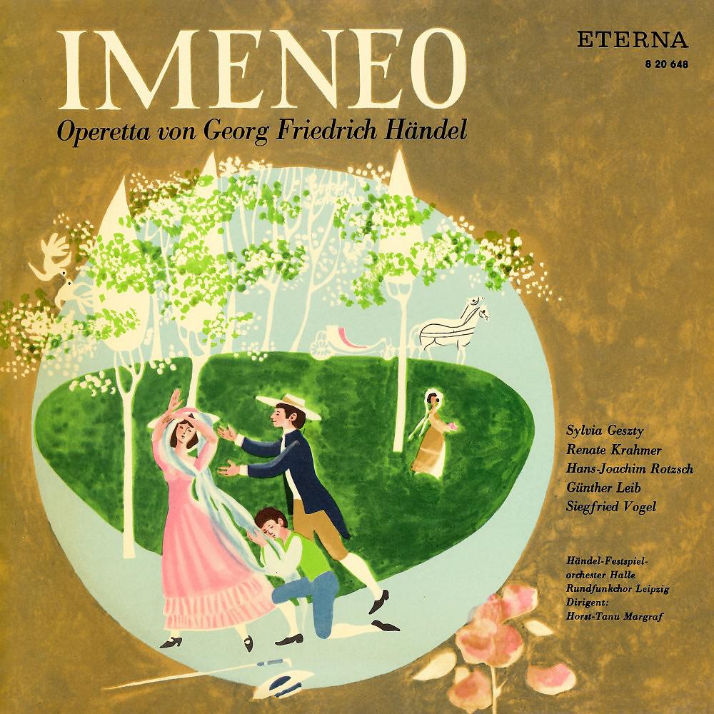 Постер альбома Handel: Imeneo (Sung in German)