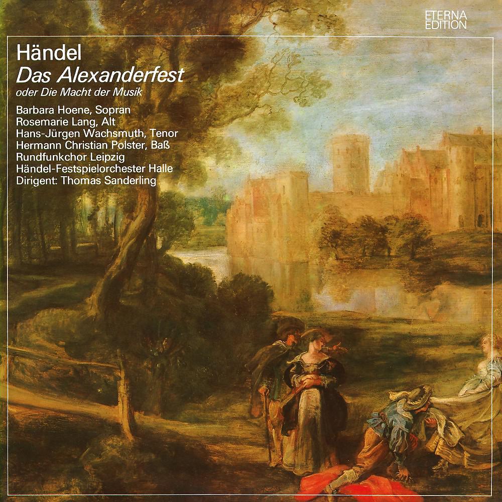Постер альбома Händel: Das Alexanderfest (oder "Die Macht der Musik")