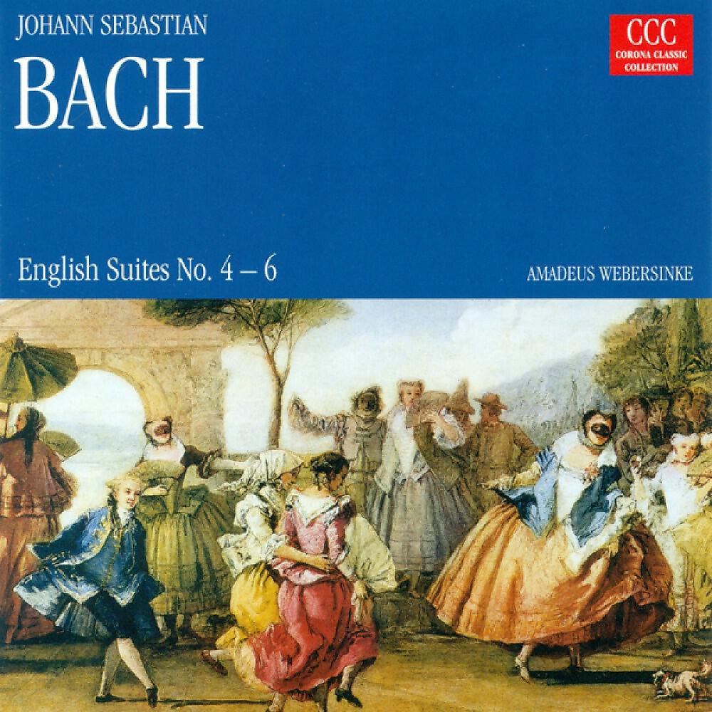 Amadeus Webersinke - English Suite No. 4 in F major, BWV 809: V. Menuet I and II