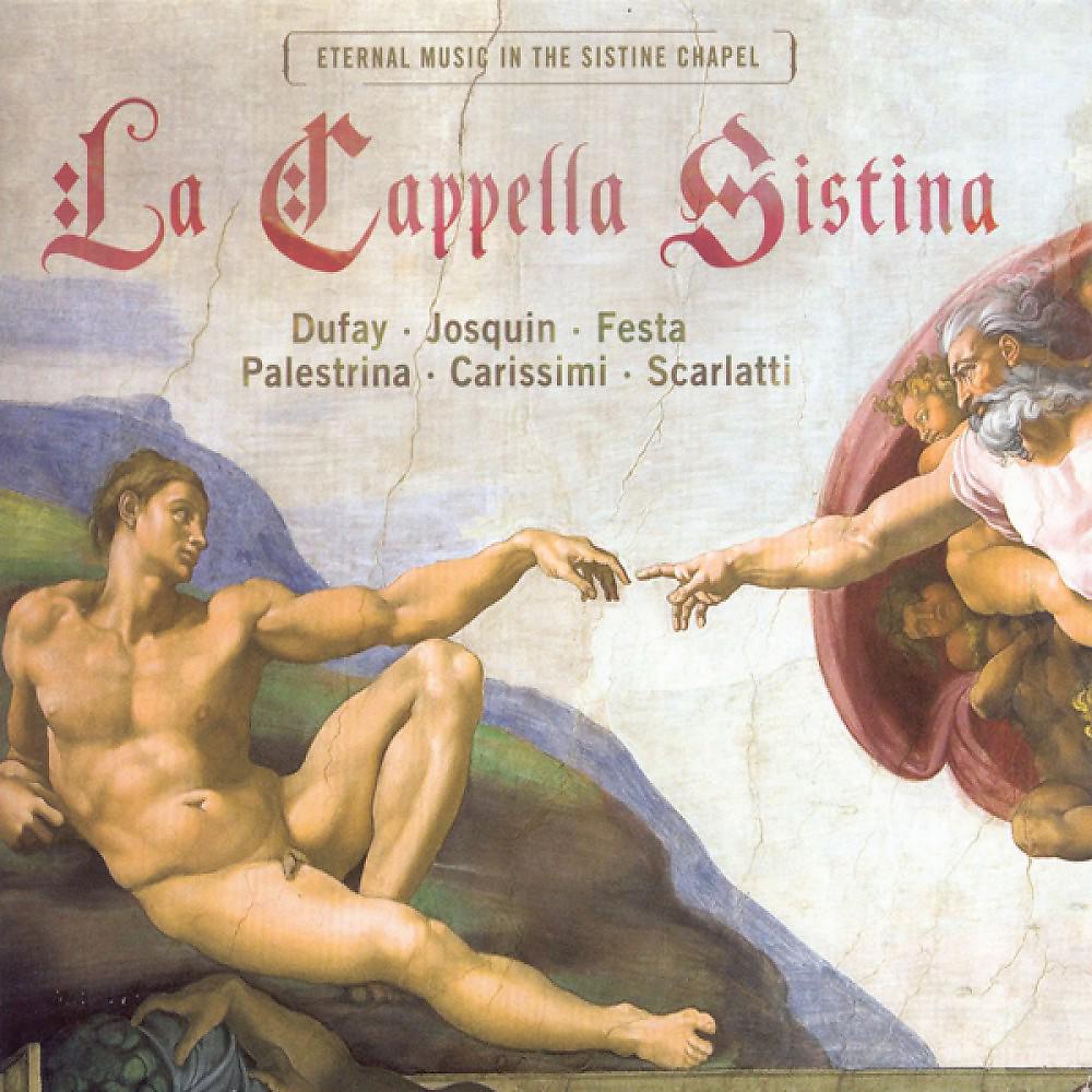 Постер альбома Choral Music (Sacred) - Giovanni Pierluigi da Palestrina / Josquin Des Préz / Guillaume Dufay / Costanzo Festa / Giacomo Carissimi / Alessandro Scarlatti