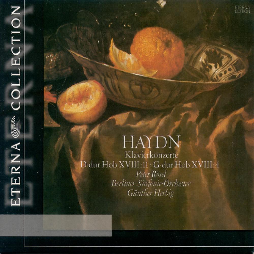 Постер альбома Haydn: Keyboard Concertos, Hob.XVIII:4 and 11 / Mozart: 9 Variations on a Minuet by Duport