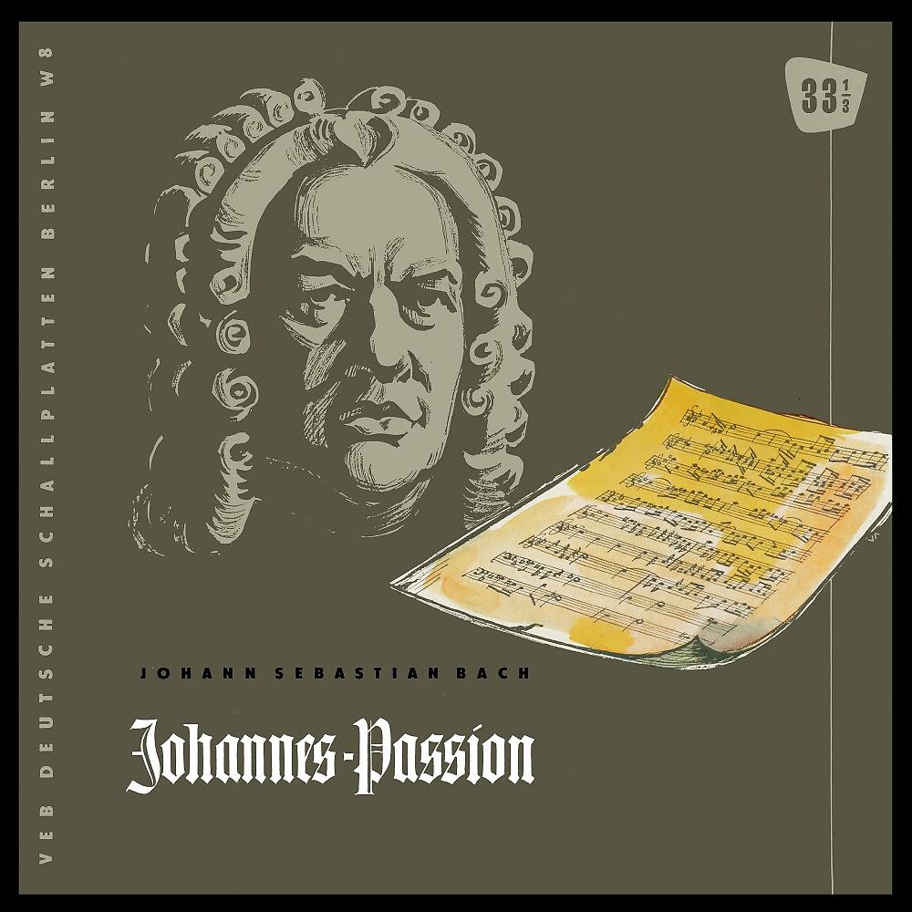 Постер альбома Bach: Johannes-Passion