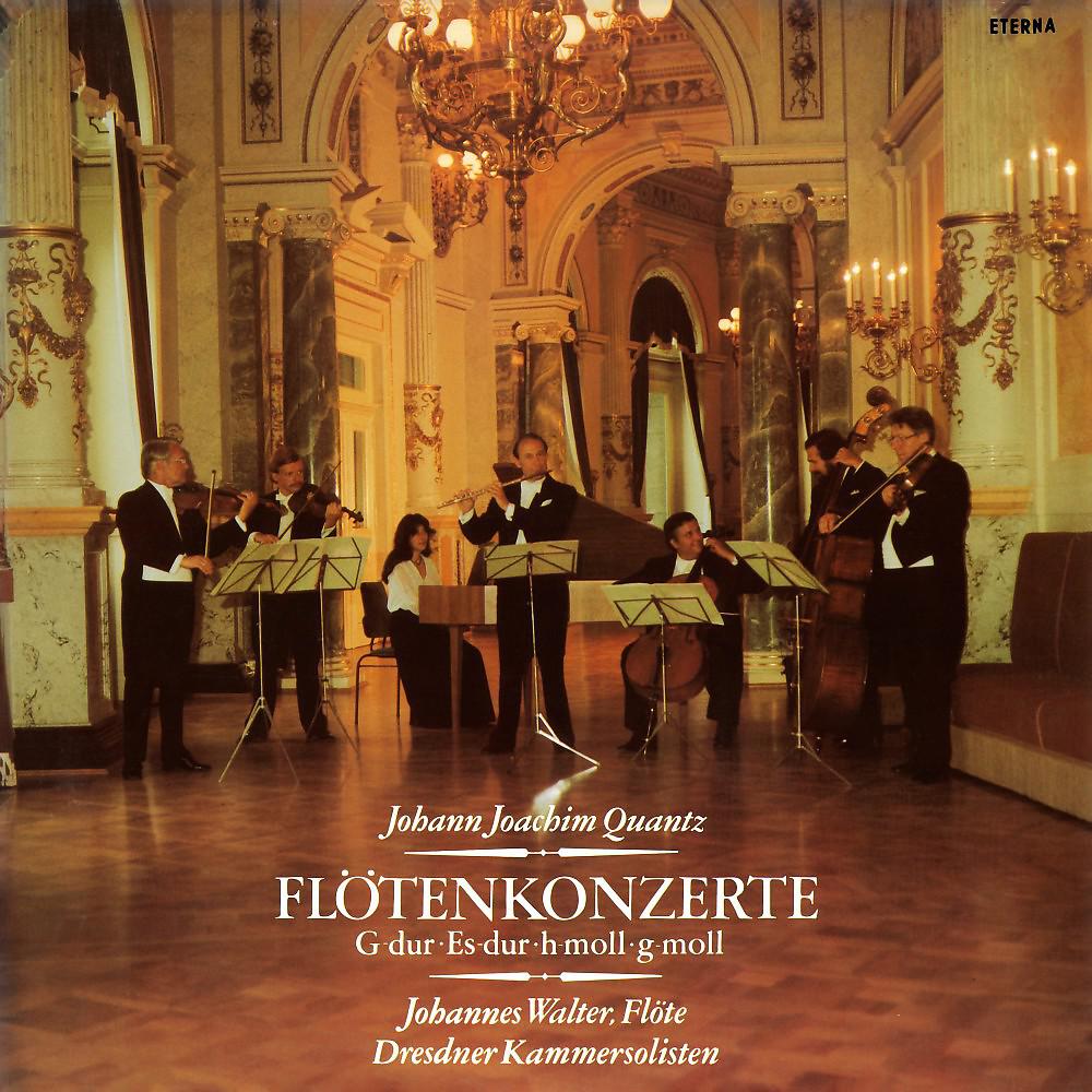 Постер альбома Quantz: Flute Concertos