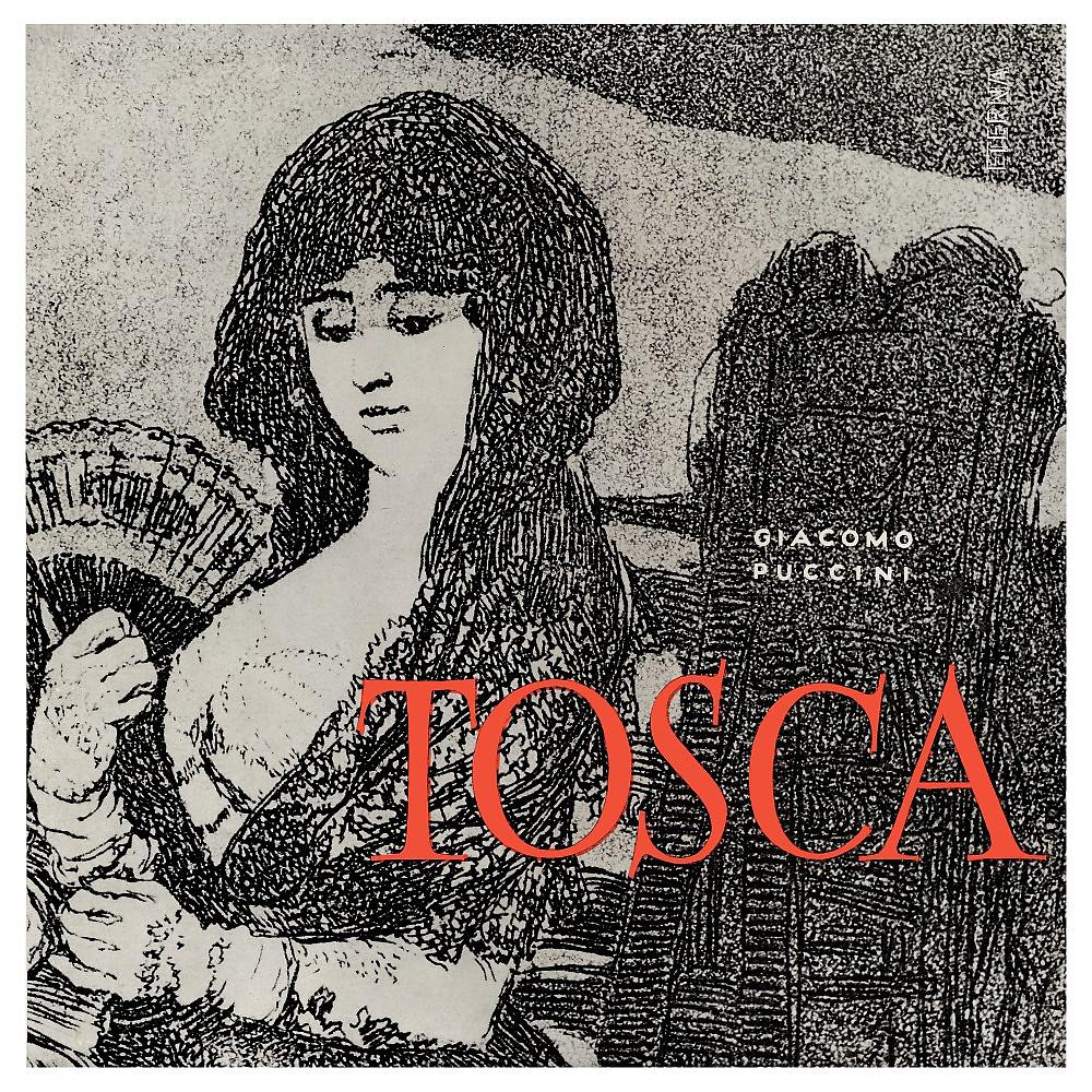 Постер альбома Puccini: Tosca (Sung in German)