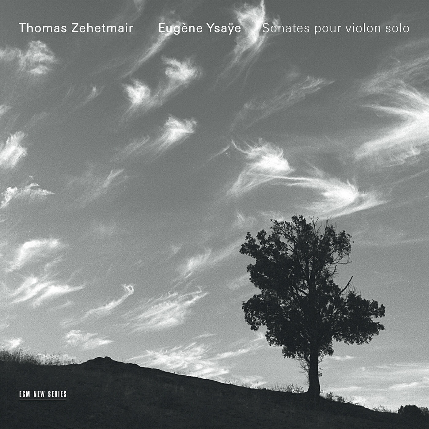 Thomas Zehetmair - Ysaÿe: Sonata No.1 in G minor for solo violin, Op.27, No.1 - Grave