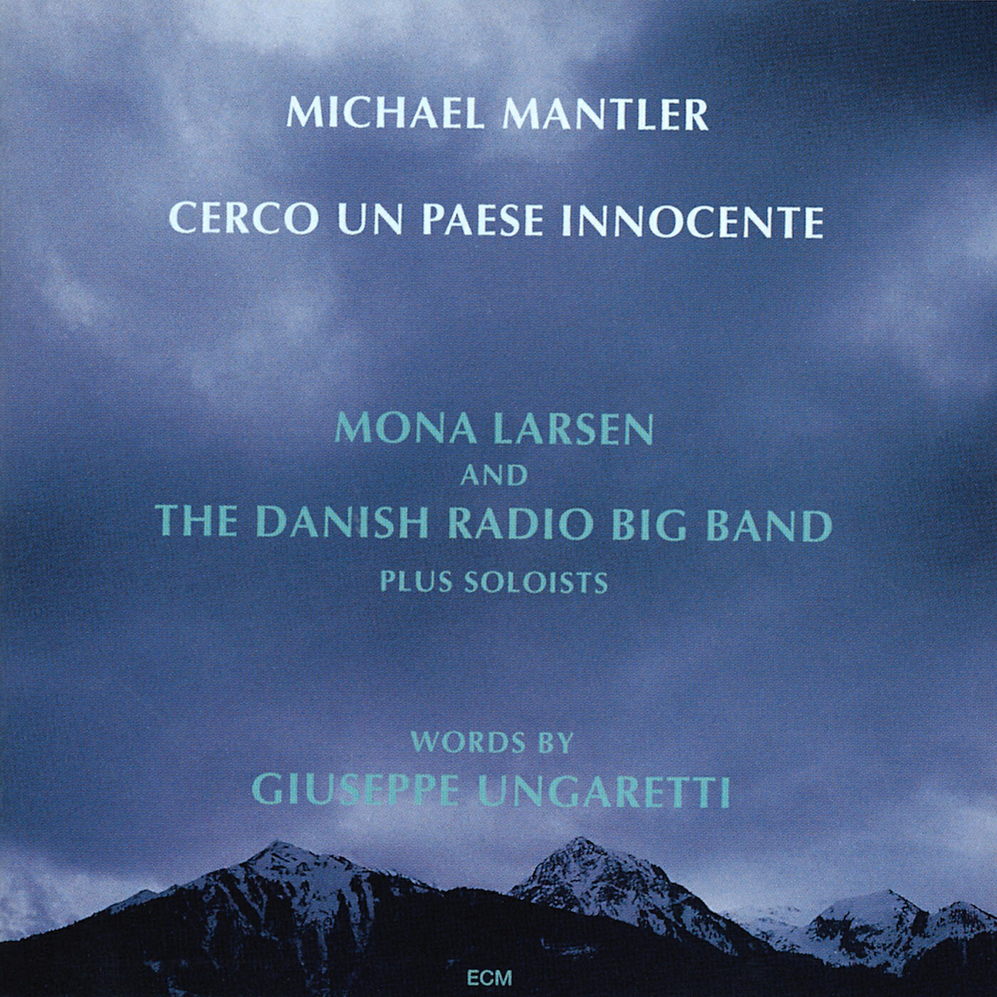 Michael Mantler - Quando Un Giorno / Le Ansie