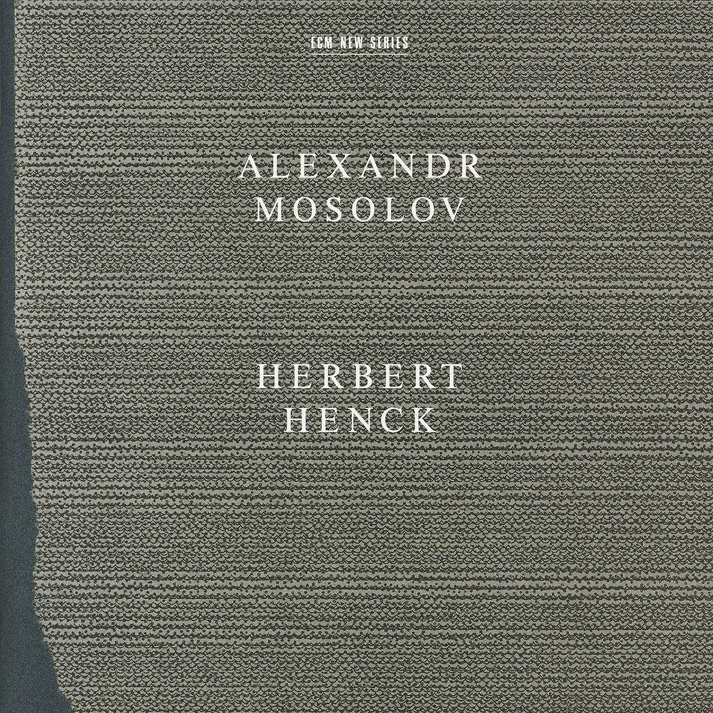 Постер альбома Alexandr Mosolov