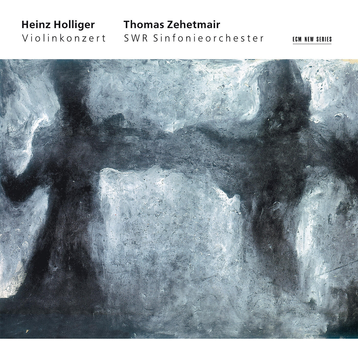 Thomas Zehetmair - Holliger: Violinkonzert (Hommage à Louis Soutter, élève d´Eugène Ysaÿe) - Ombres