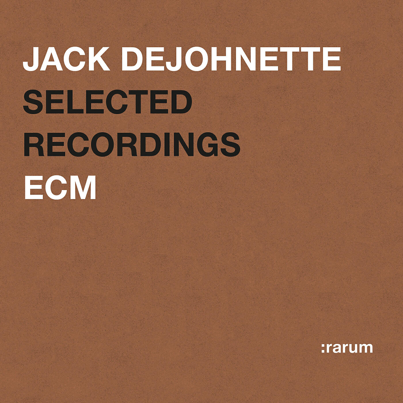 Jack DeJohnette - Jack In