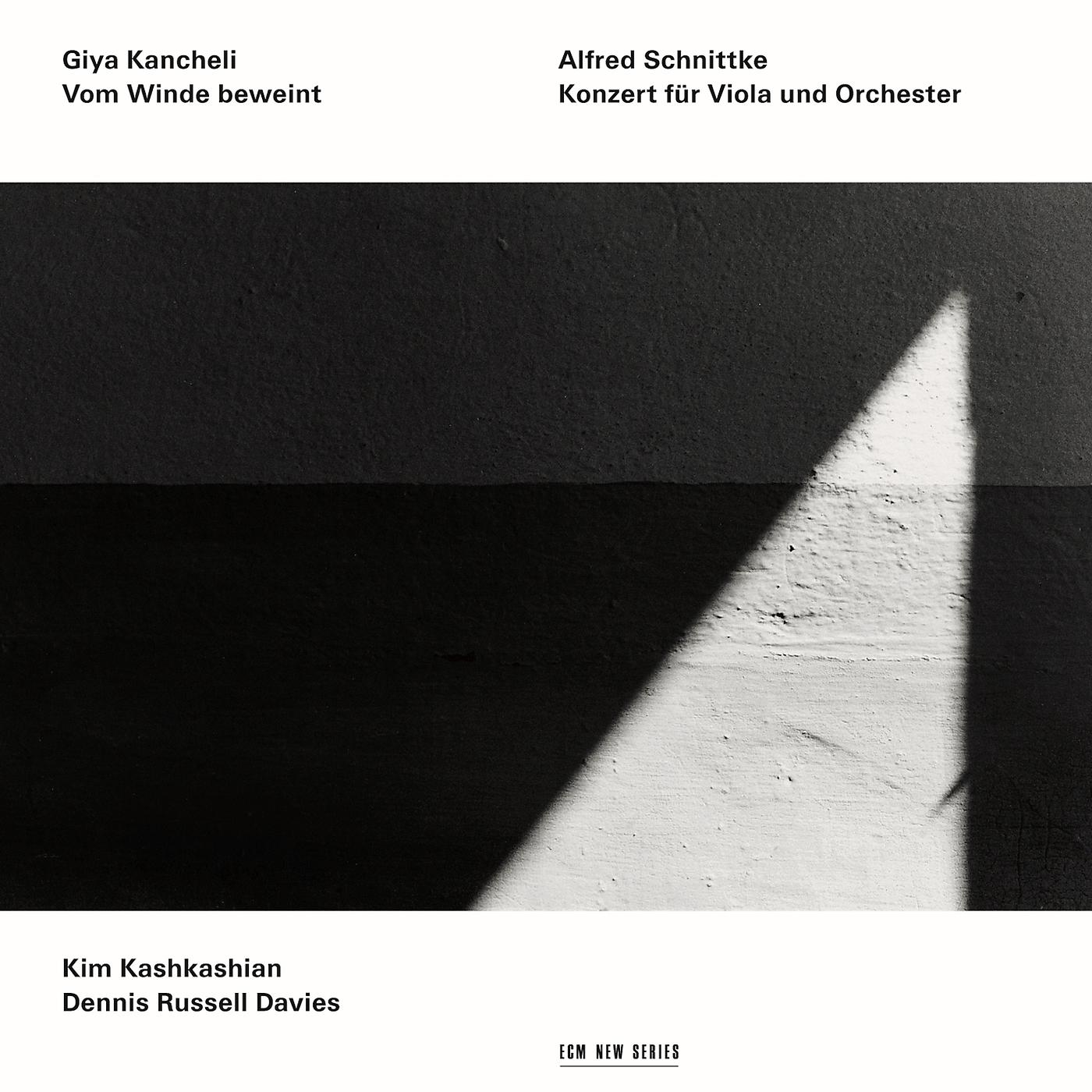 Постер альбома Kancheli: Vom Winde beweint / Schnittke: Konzert für Viola und Orchester