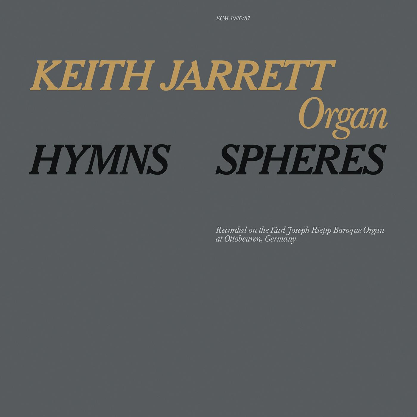 Постер альбома Hymns / Spheres