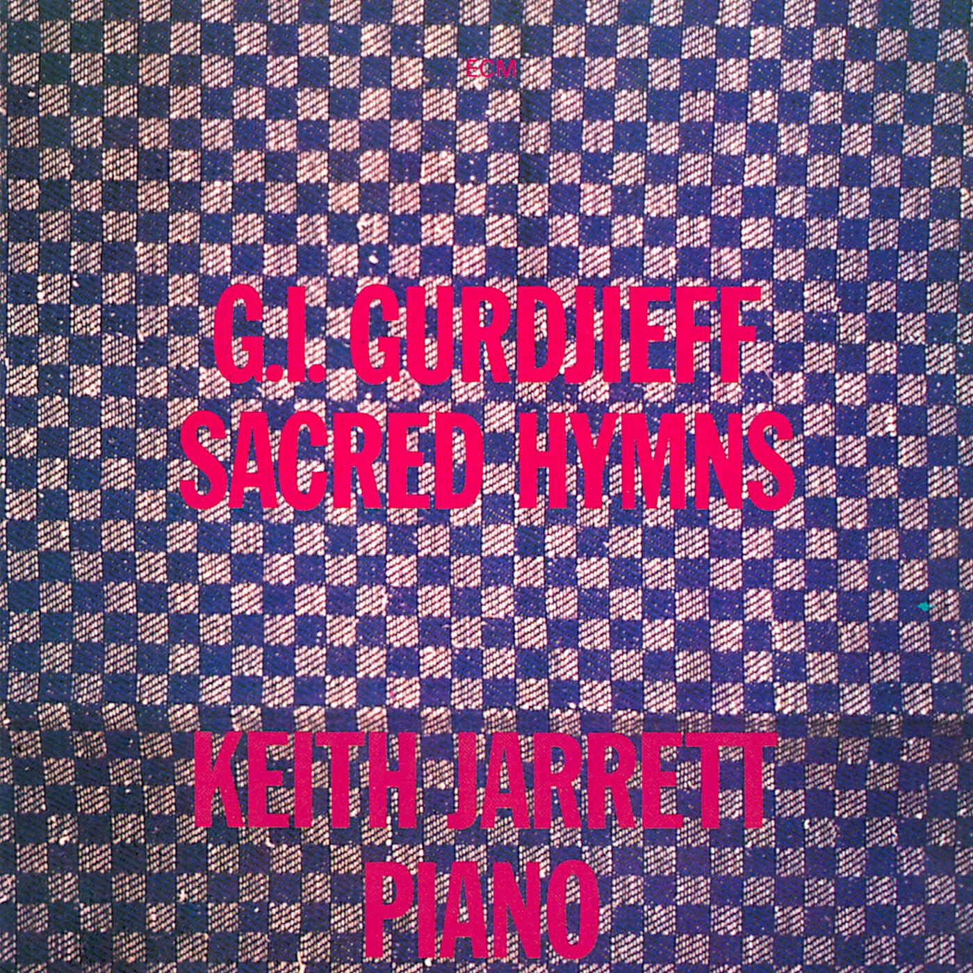 Keith Jarrett - Reading Of Sacred Books
