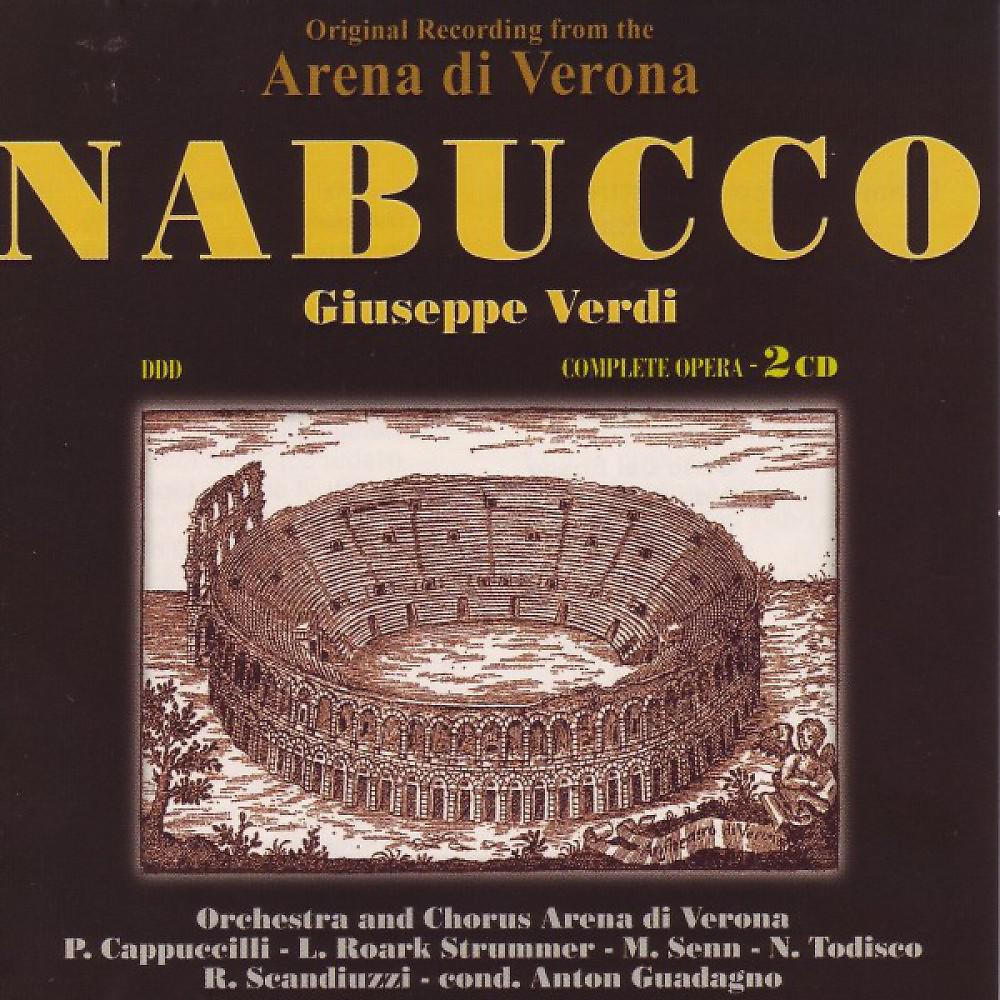 Постер альбома Giuseppe Verdi Nabucco Cd2