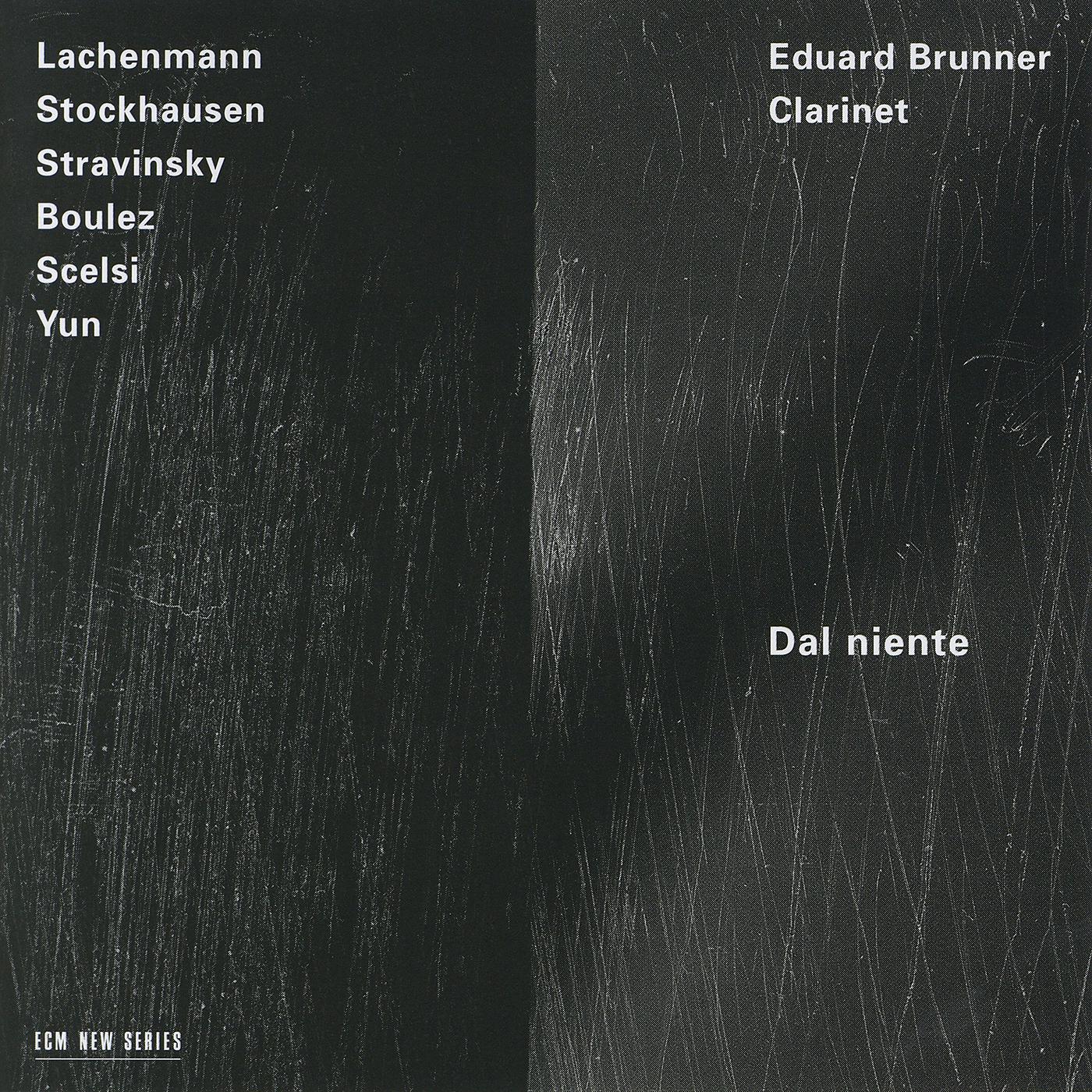 Постер альбома Stravinsky, Boulez, Stockhausen: Dal Niente