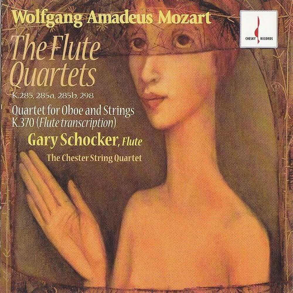 Gary Schocker - Flute Quartet No. 3 in C, KV Anh. 171 (285B): I. Allegro