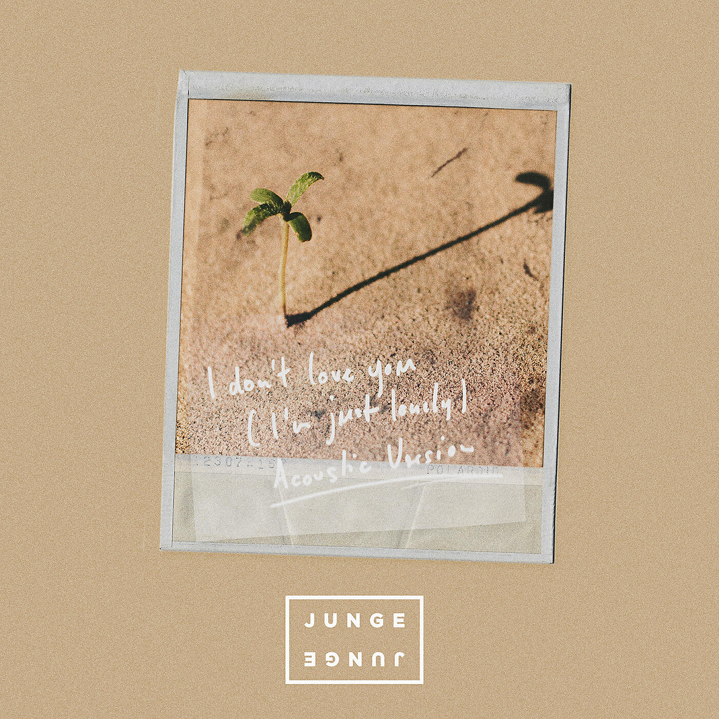 Постер альбома I Don't Love You (I'm Just Lonely)