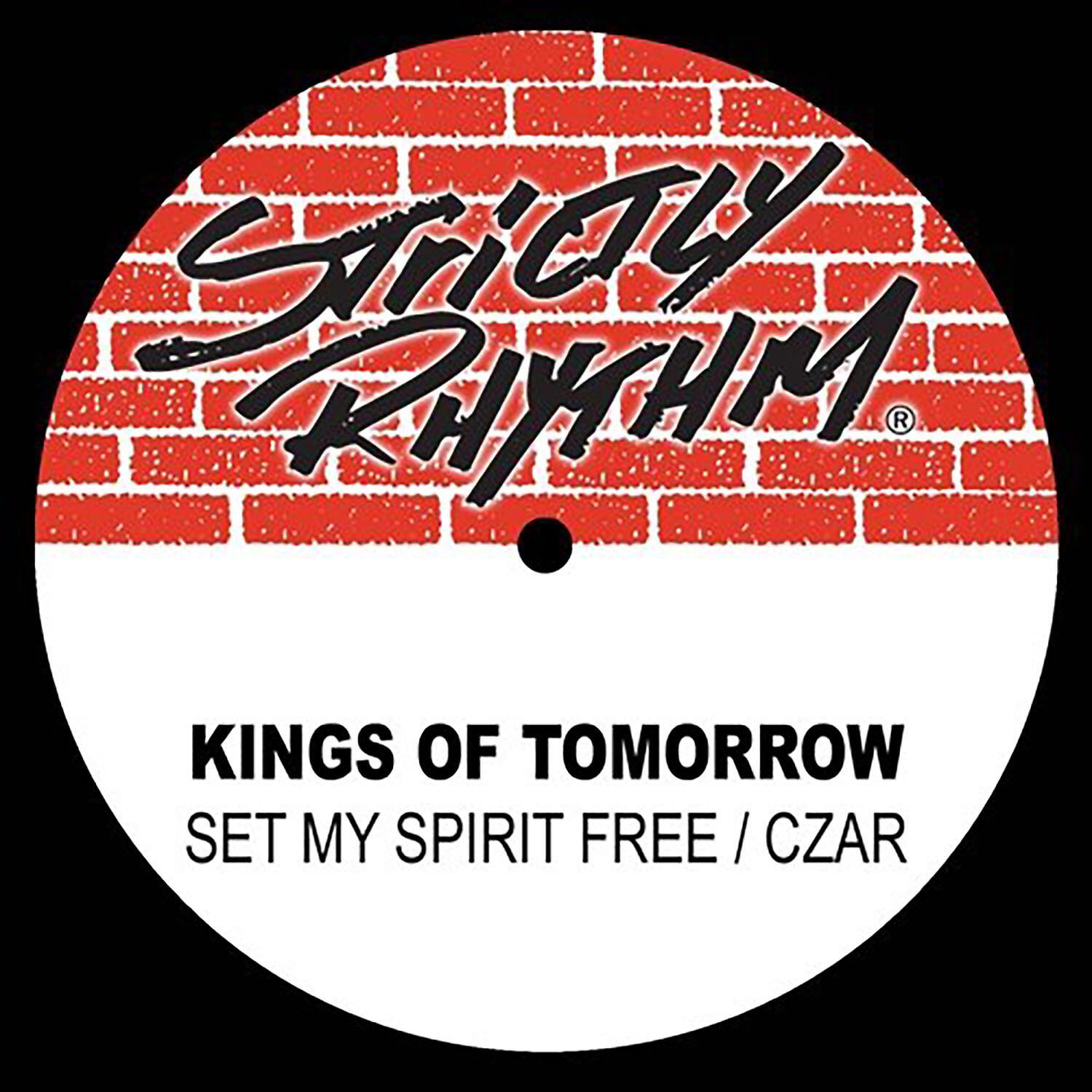 Kings Of Tomorrow - Czar (feat. Sandy Rivera)