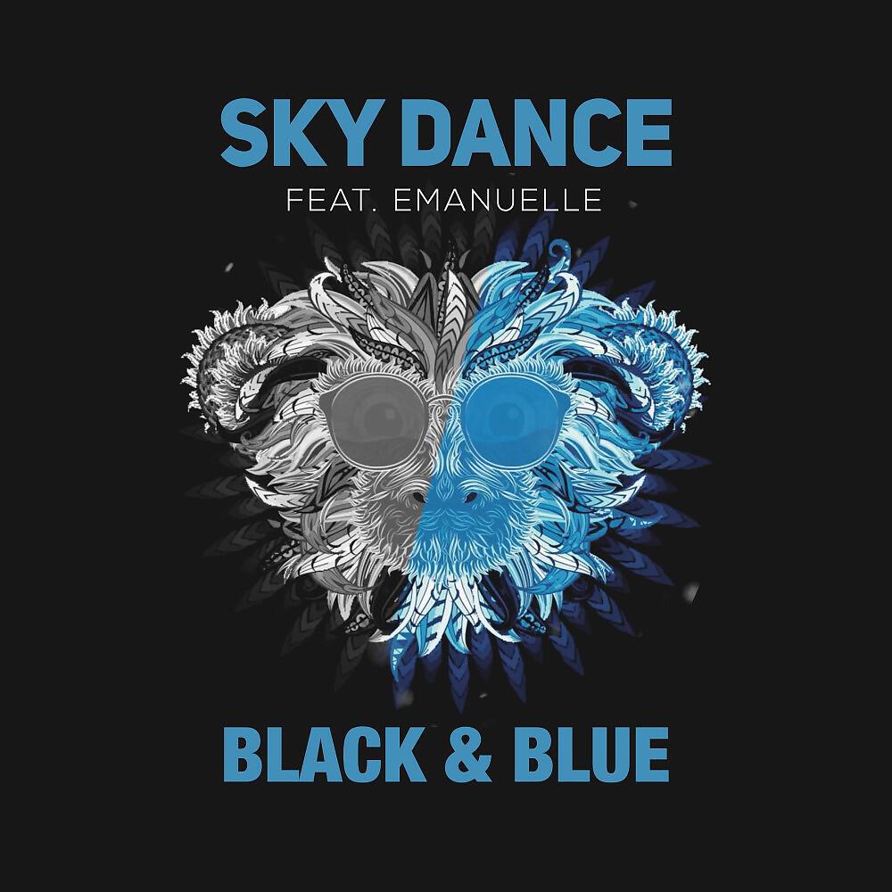 Sky Dance - Black & Blue