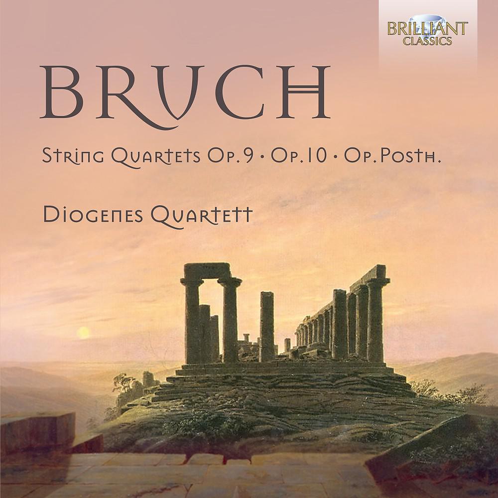 Постер альбома Bruch: Complete String Quartets