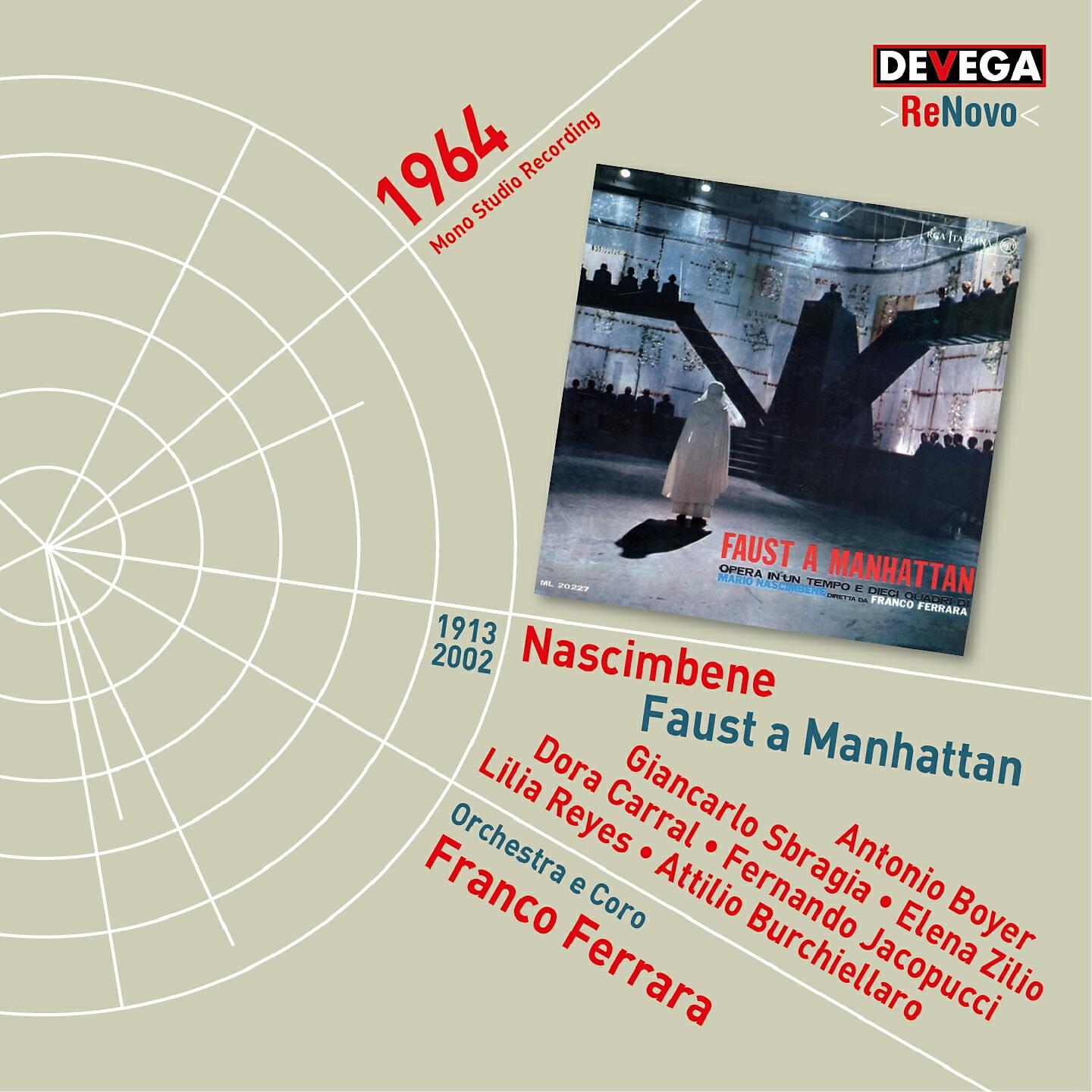 Orchestra Franco Ferrara - Faust a Manhattan: VI. Nasce il nuovo stato di Portosereno