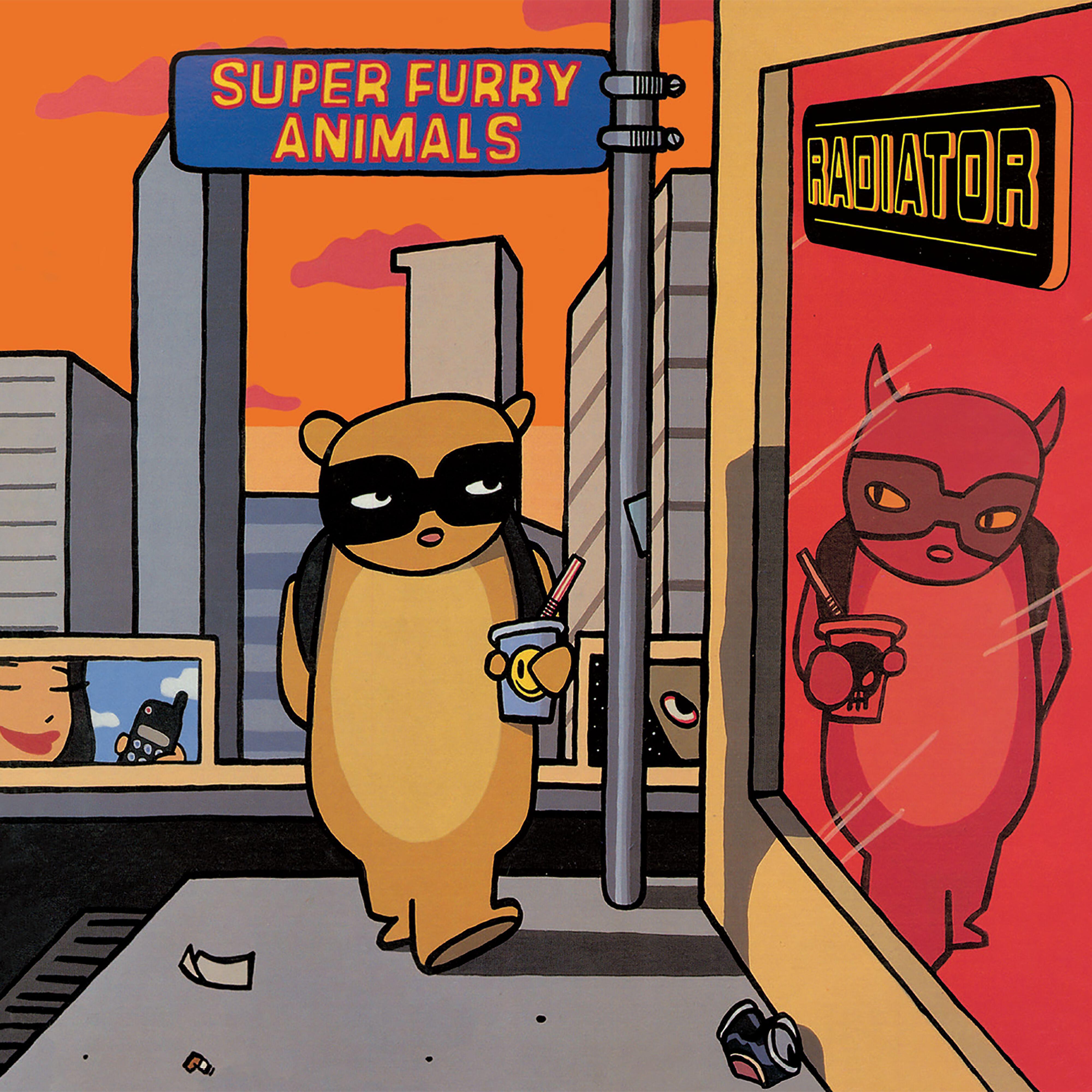 Super Furry Animals - Naff Gan (Demo, Big Noise Studios, Cardiff, 16.12.96 - 19.12.96)