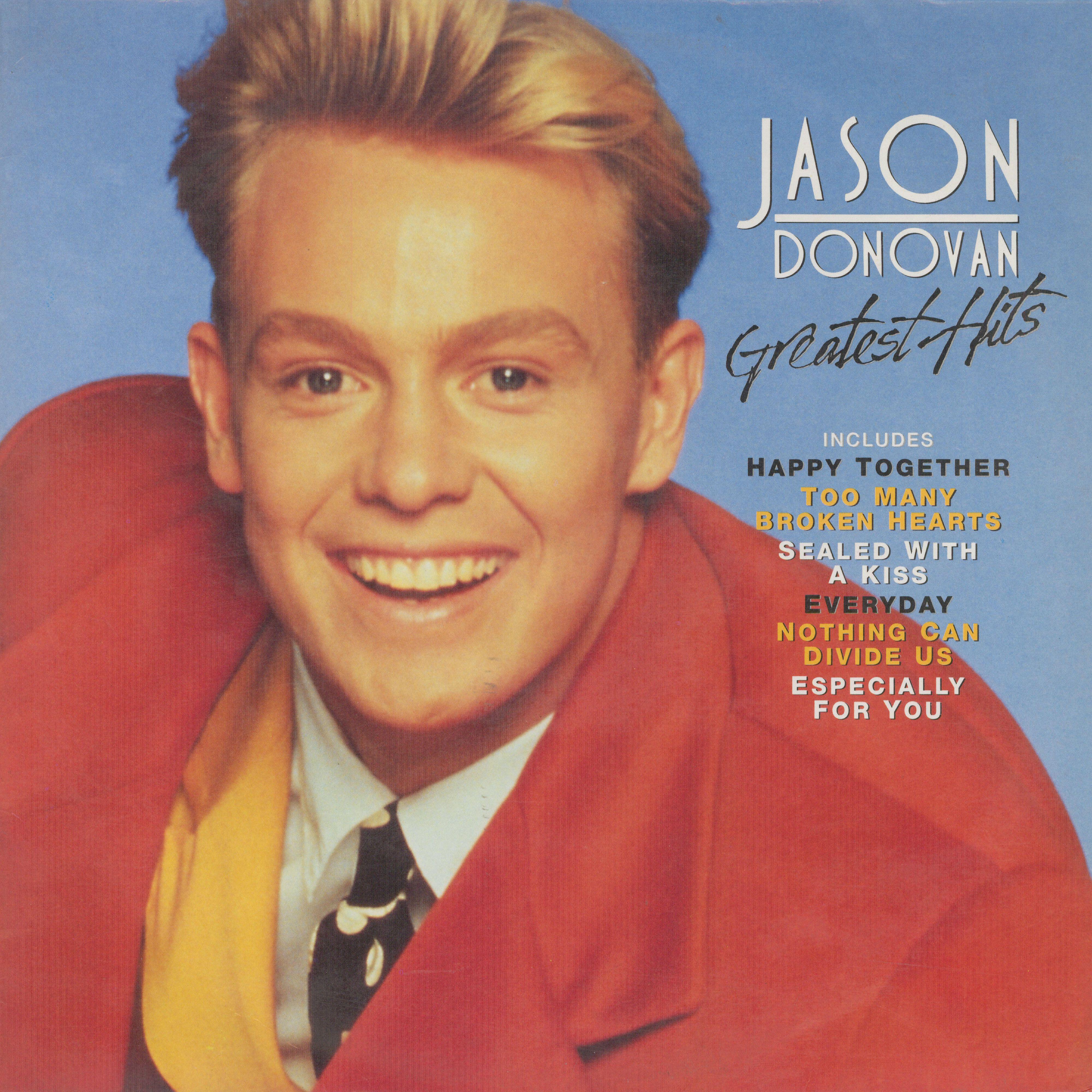 Jason Donovan - Sealed with a Kiss