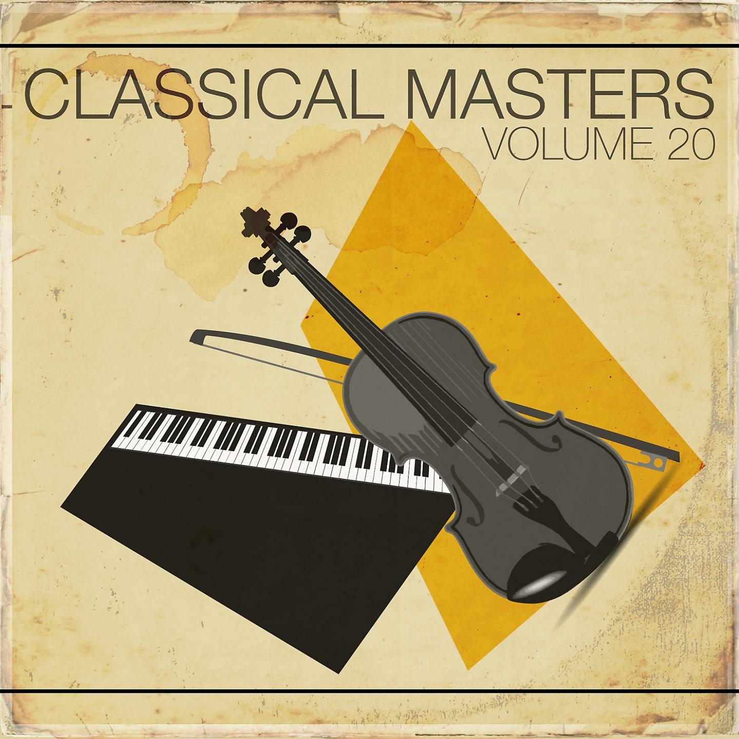 Постер альбома Classical Masters, Vol.20