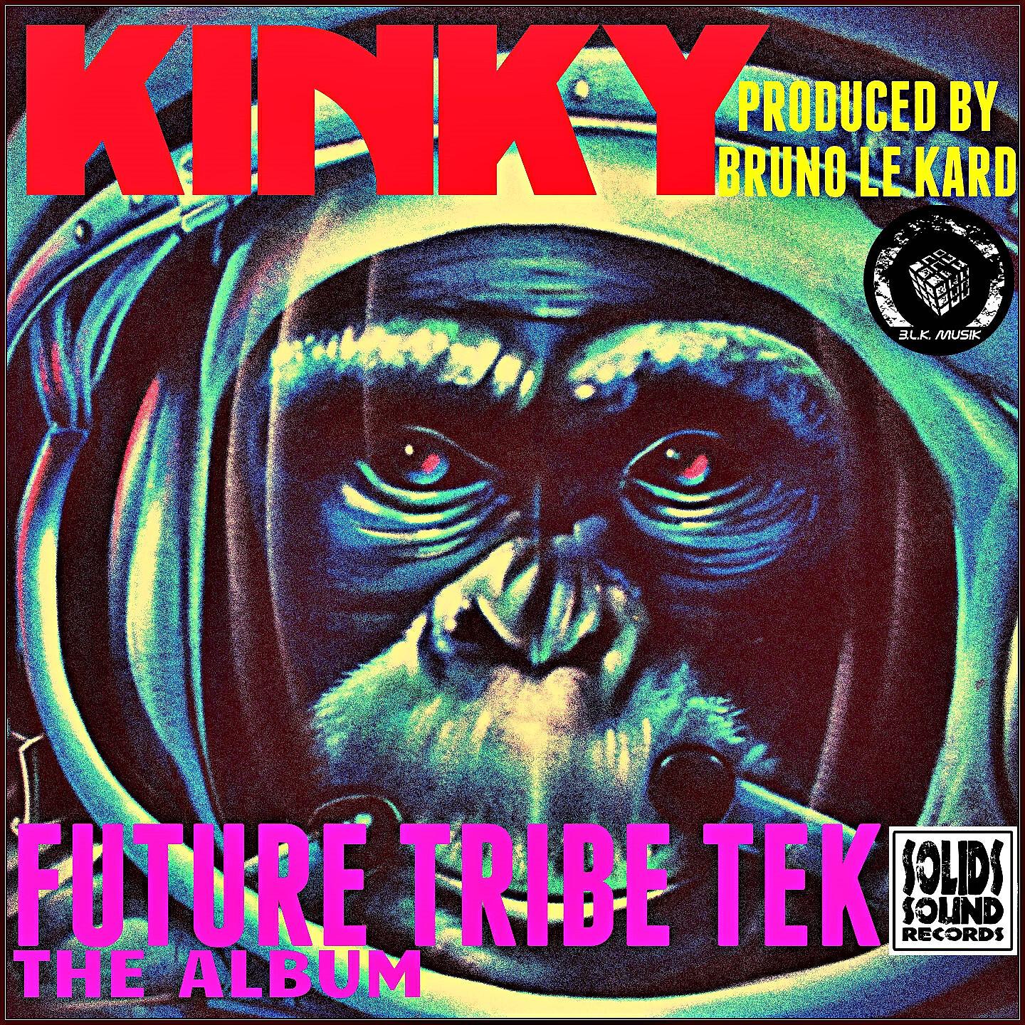 Kinky - Afro Future Tribal Tek (Noise Tek RMX)