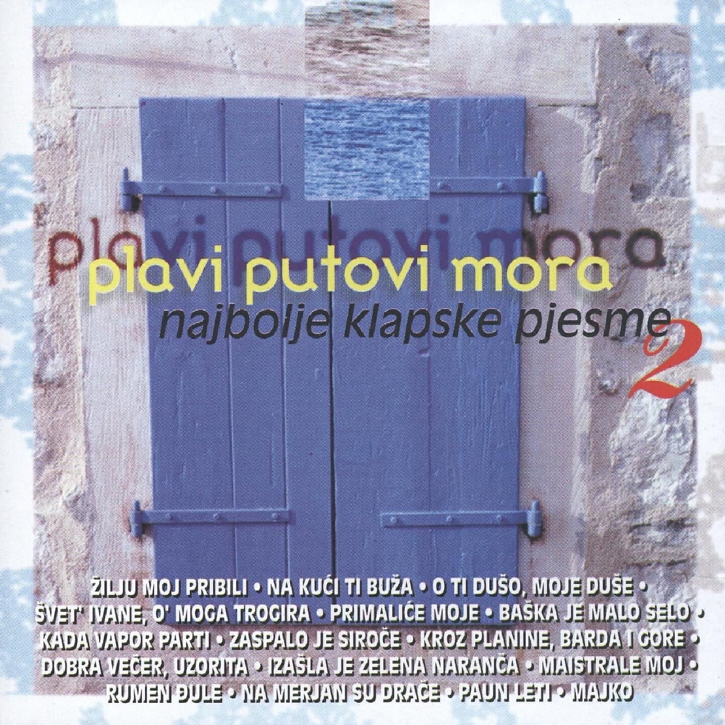 Klapa Filip Dević (M) - Na Merjan Su Drače