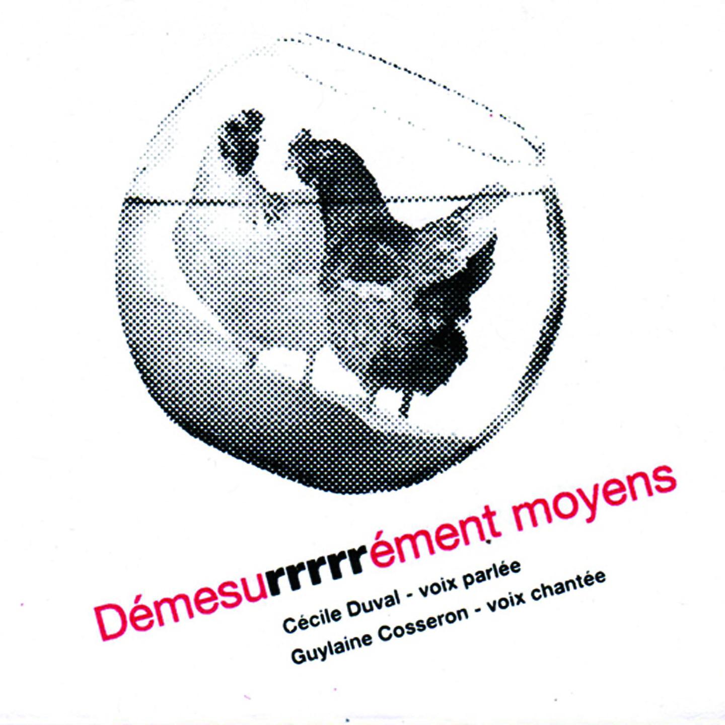 Постер альбома Démesurrrrrement moyens