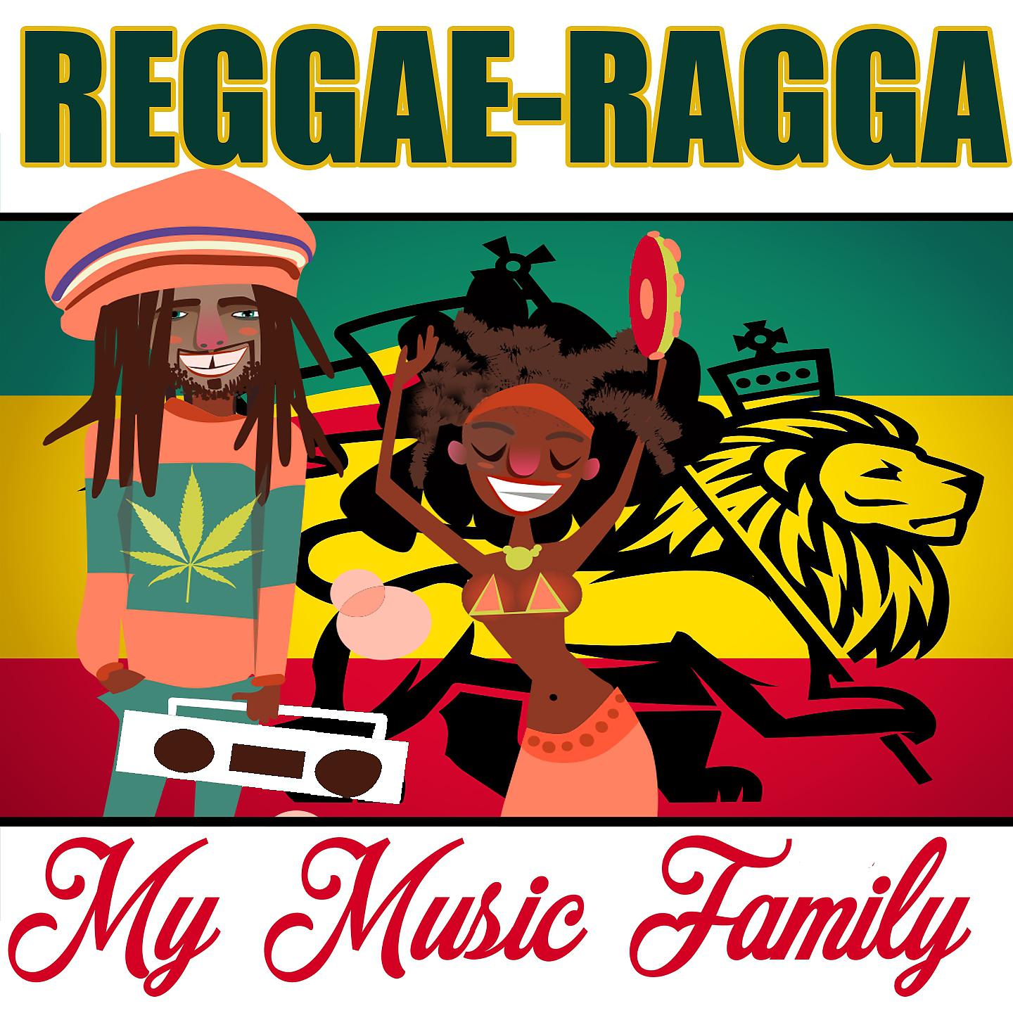 Постер альбома Reggae-Ragga