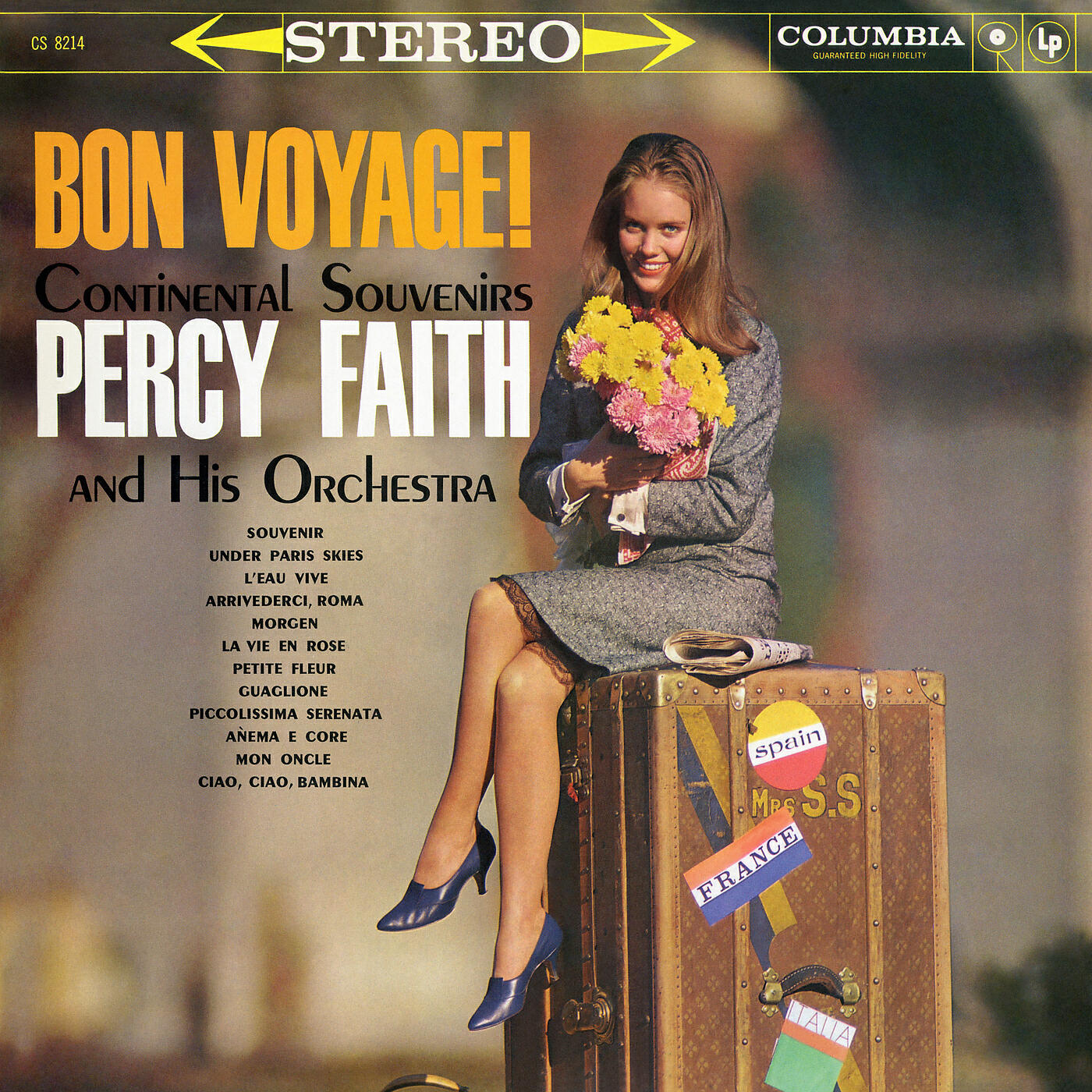 Percy Faith & His Orchestra - Arrivederci, Roma
