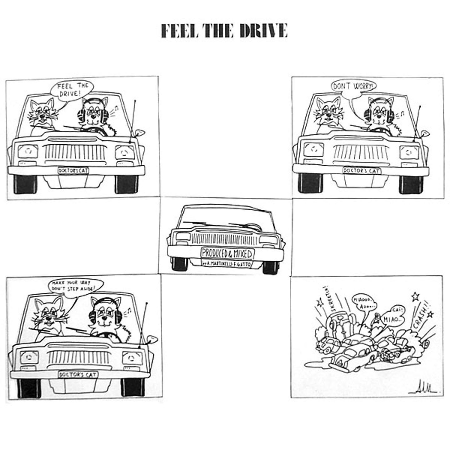 Постер альбома Feel the Drive
