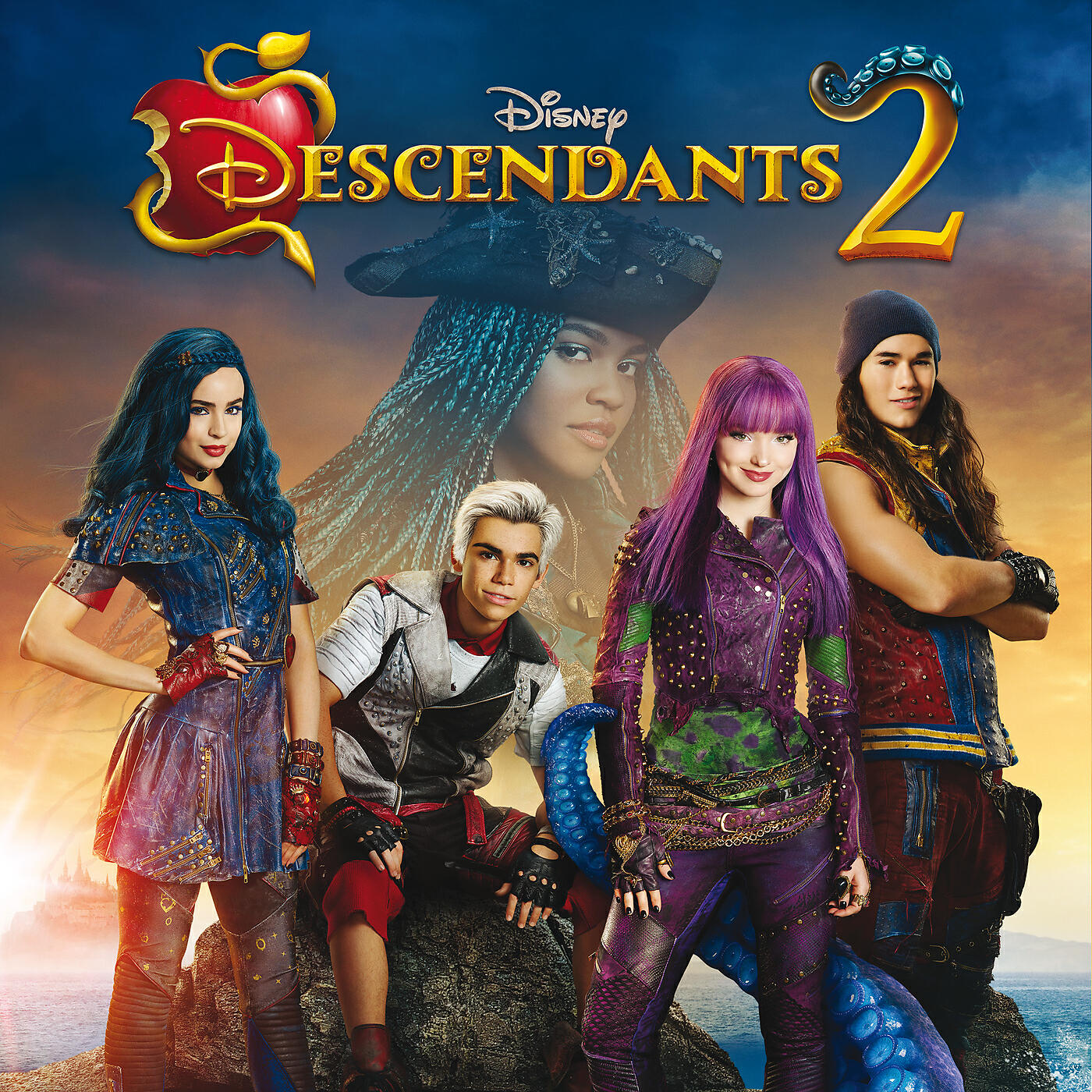 Мир на 2 песня. Наследники 2 ТВ 2017 descendants 2. Наследники 2015 Постер. Наследники Дисней Постер.
