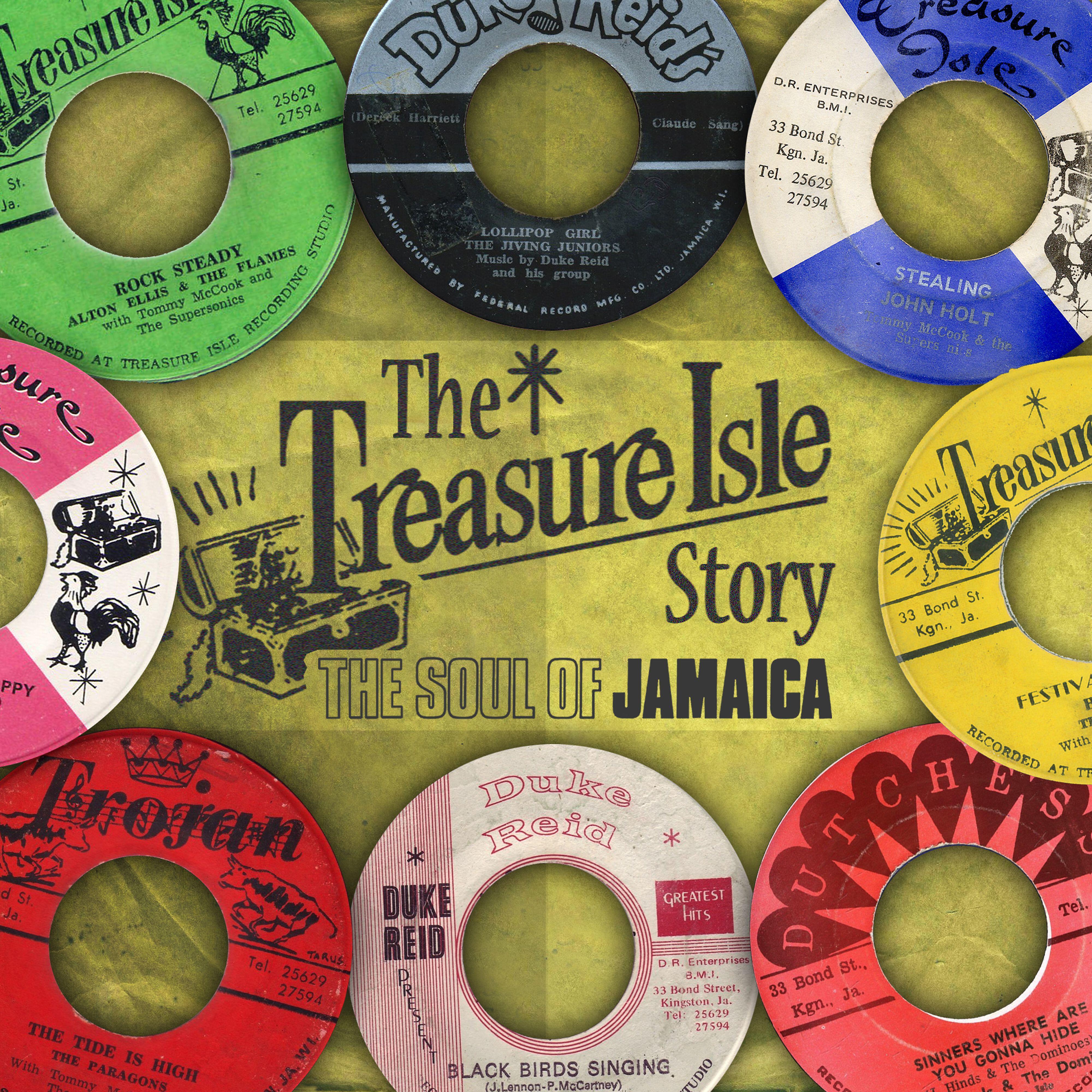Justin Hinds & The Dominoes - Once a Man (with Tommy McCook & The Supersonics) [Alternate Version]
