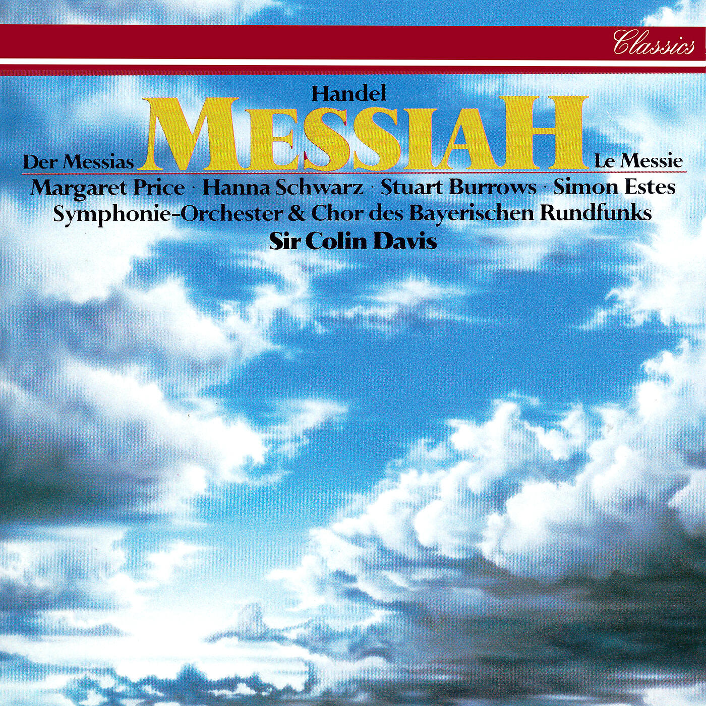 Simon Estes - Handel: Messiah, HWV 56 / Pt. 2 - 34. 