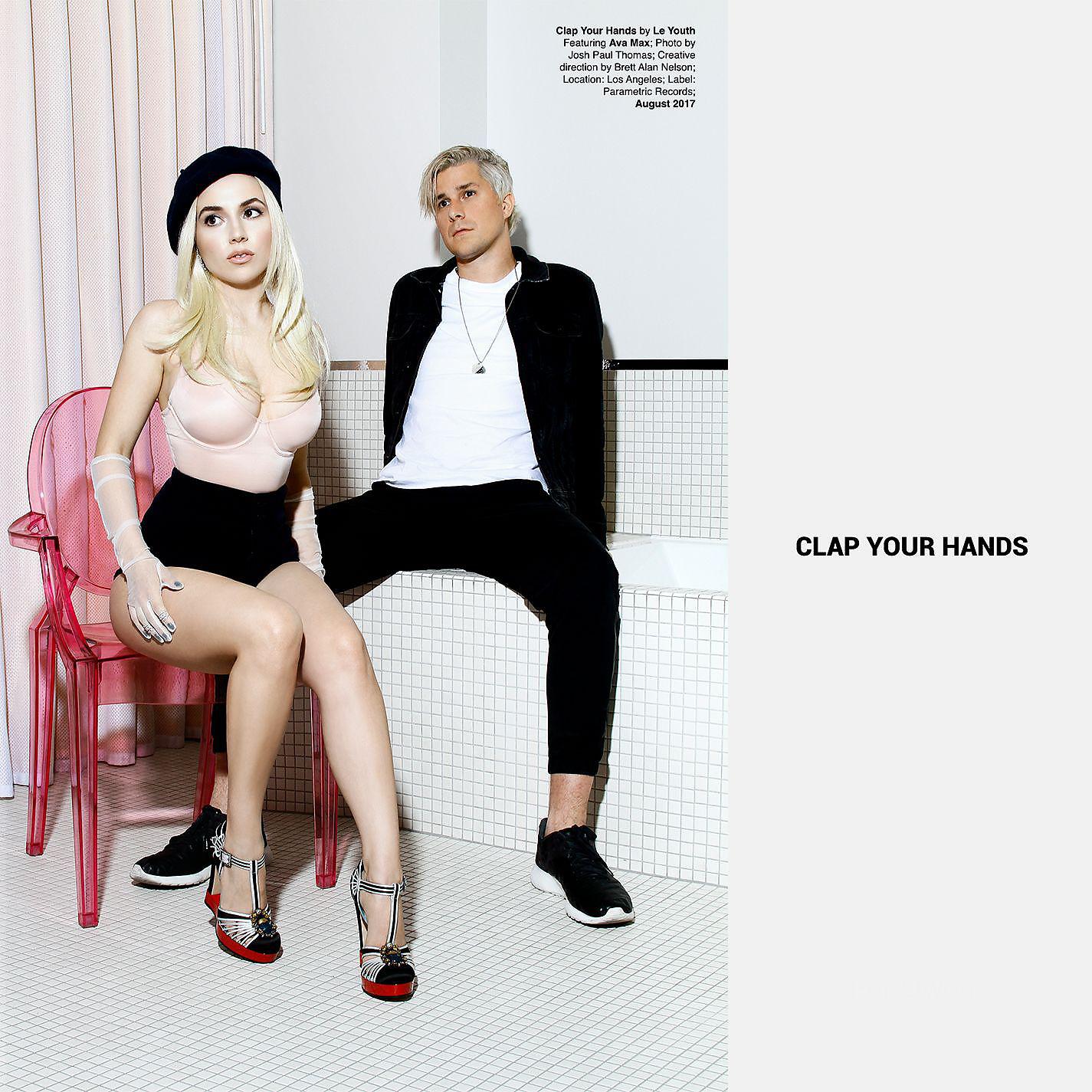 Постер альбома Clap Your Hands (feat. Ava Max)