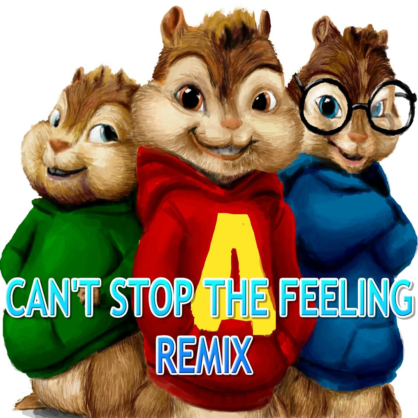 Alvin & The Real Chipmunks Band - Can't Stop The Feeling (Chipmunks Remix)