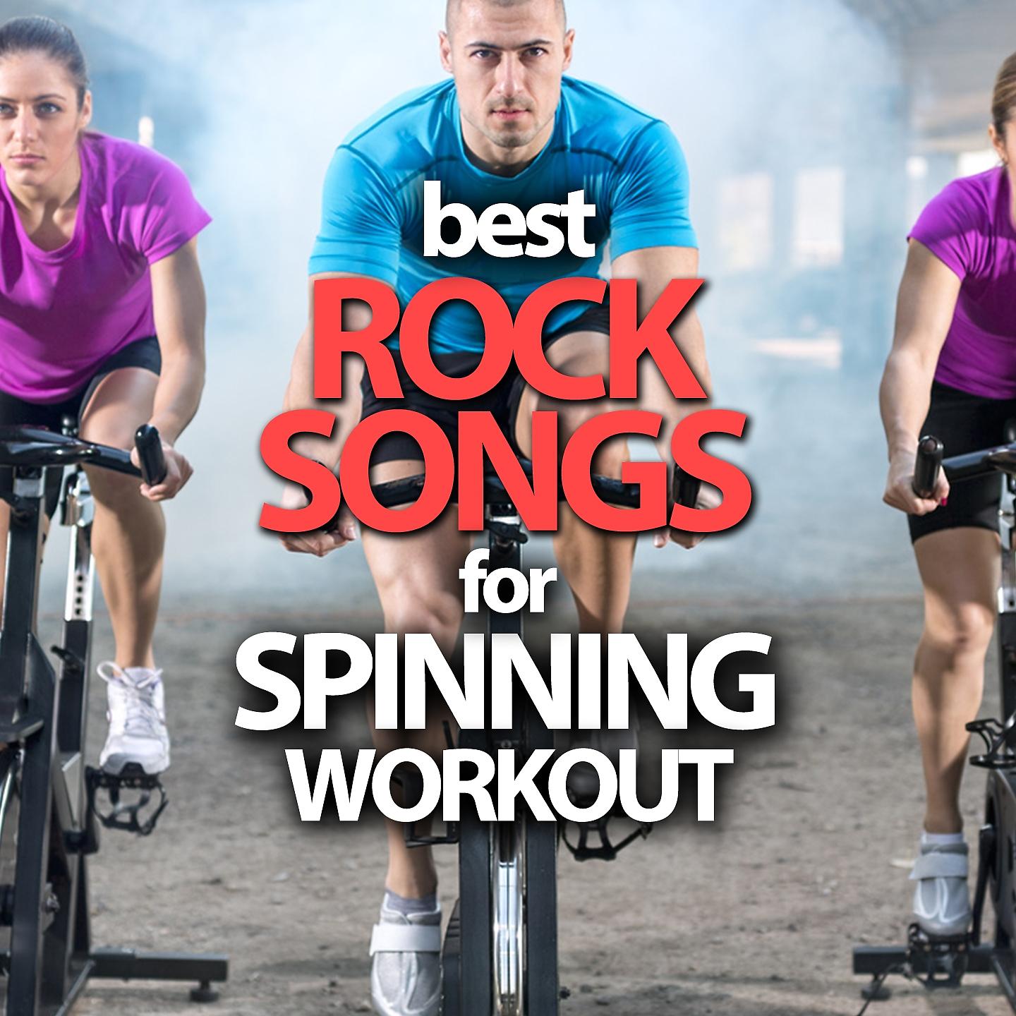 Постер альбома Best Rock Songs for Spinning Workout