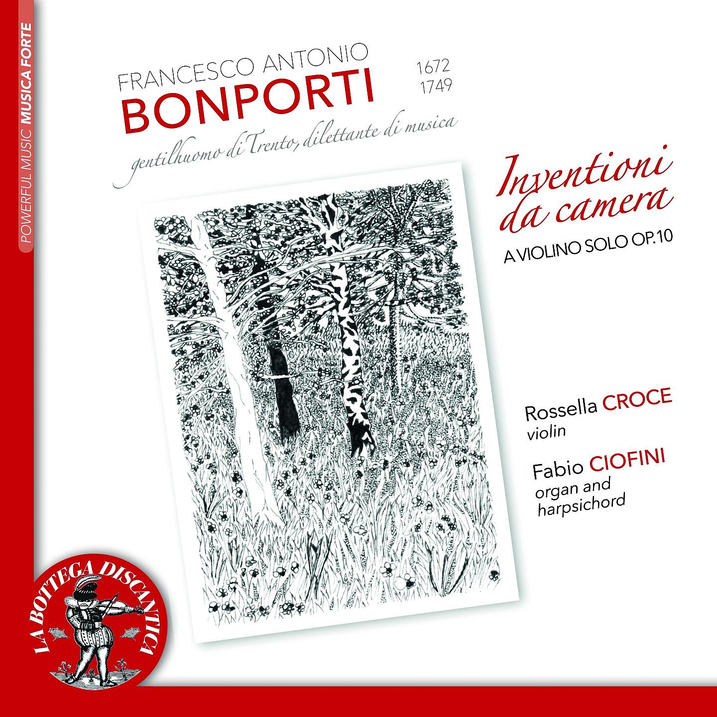 Постер альбома Francesco Antonio Bonporti: 10 Inventions, Op. 10