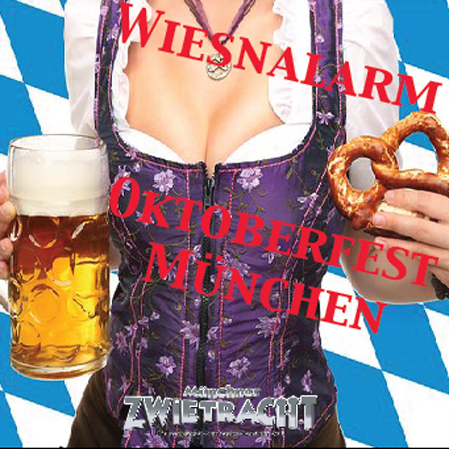 Постер альбома Wiesnalarm - Oktoberfest München