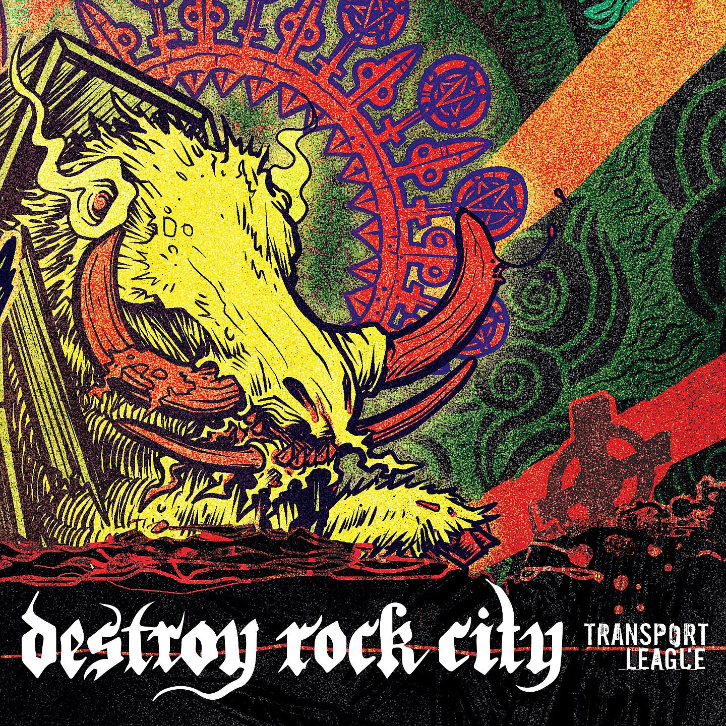 Постер альбома Destroy Rock City