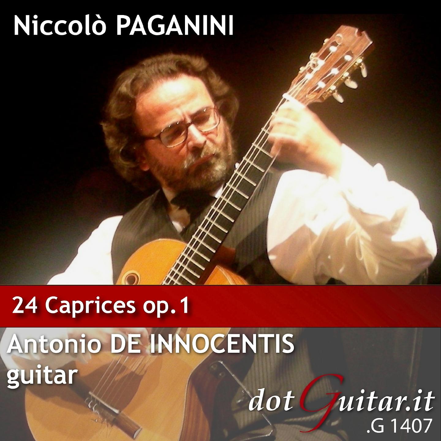 Постер альбома Niccolò Paganini - 24 Caprices, Op.1