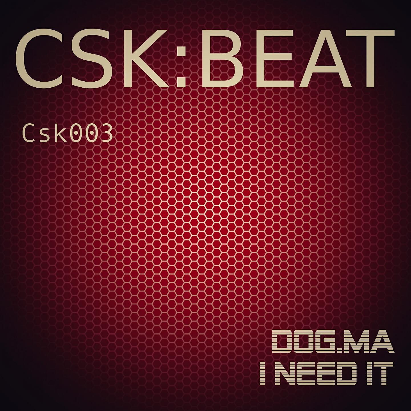 Dog.Ma - I Need it (Beblondies Remix)