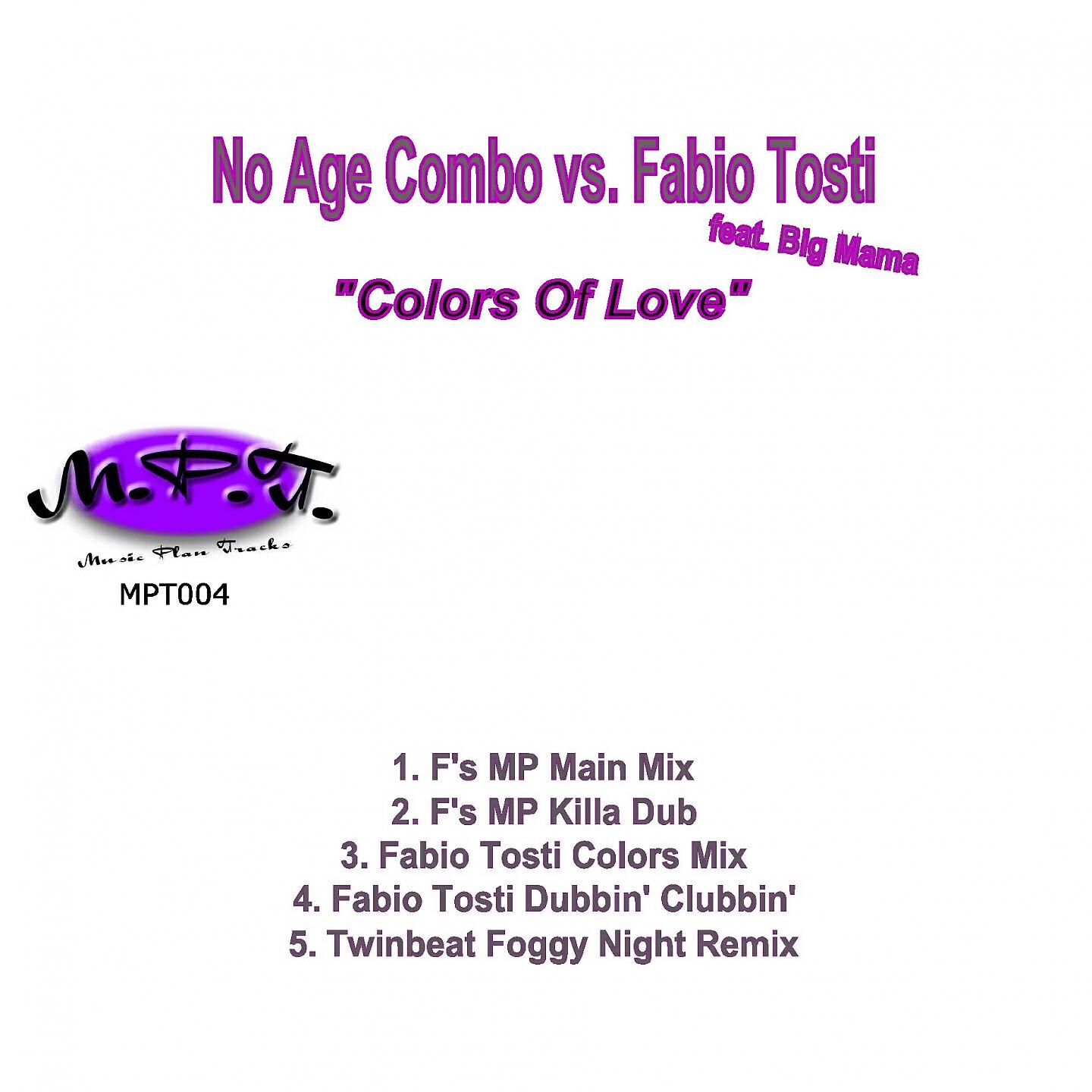 No Age Combo - Colors of Love (Fabio Tosti Colors Mix) (No Age Combo Vs Fabio Tosti)