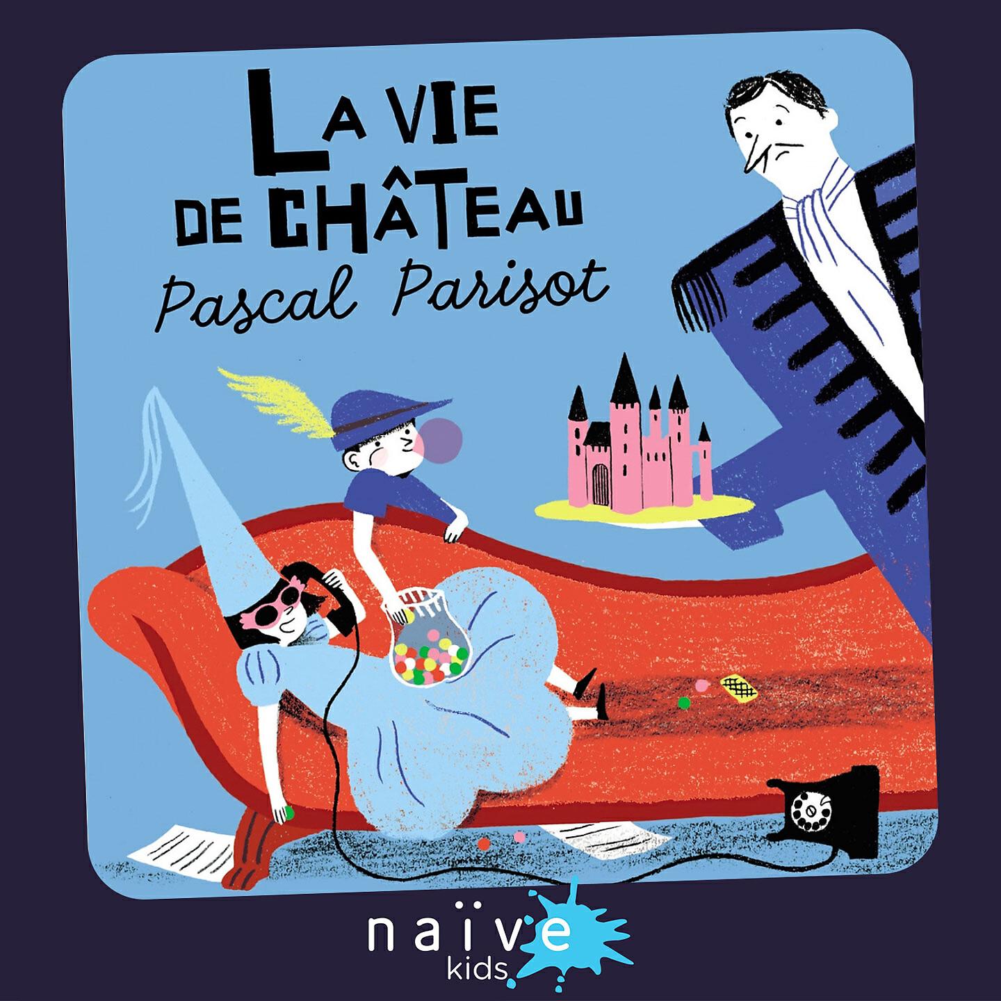 Pascal Parisot - Pipi dans un violon