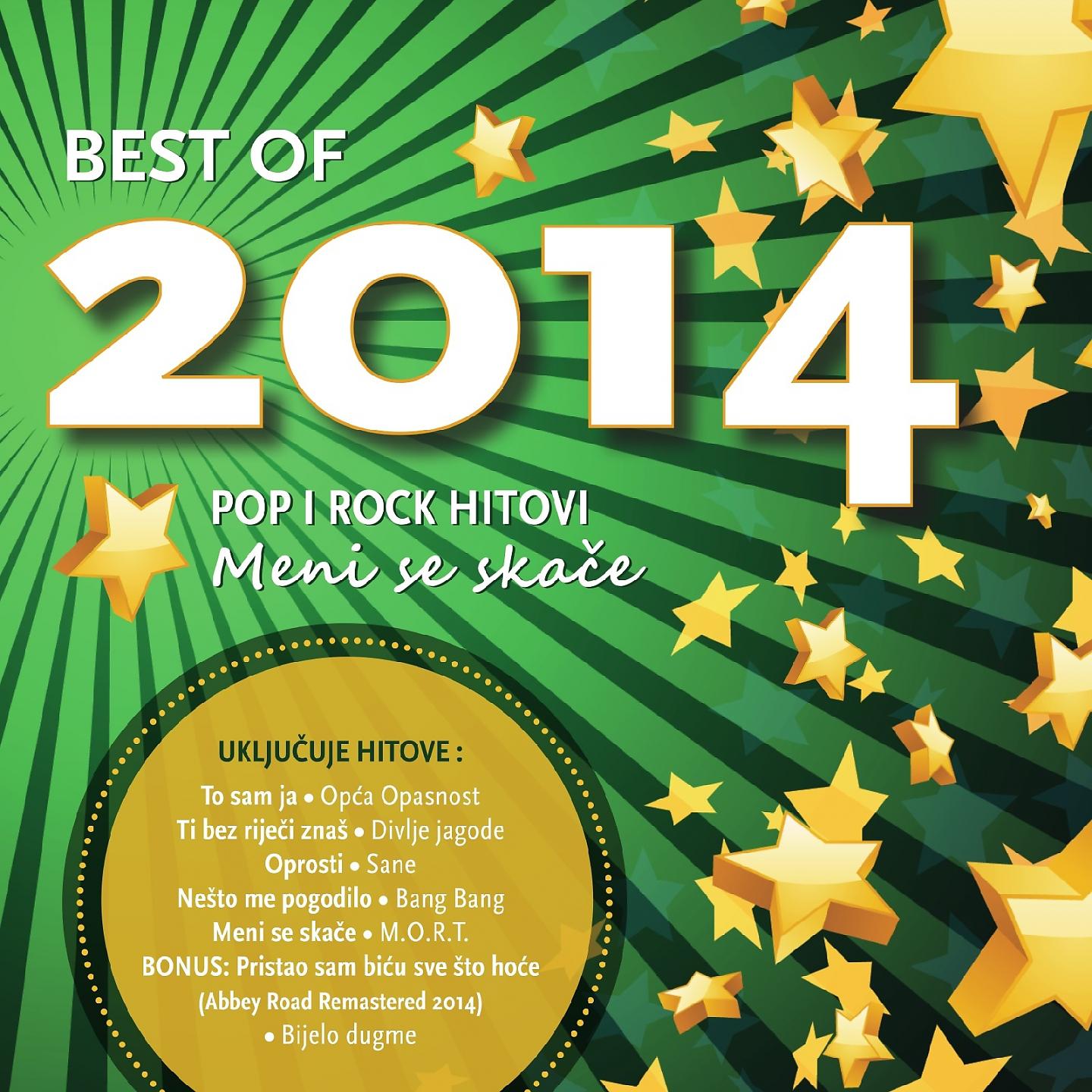 Постер альбома Best Of 2014 - Pop I Rock Hitovi (Meni Se Skače)