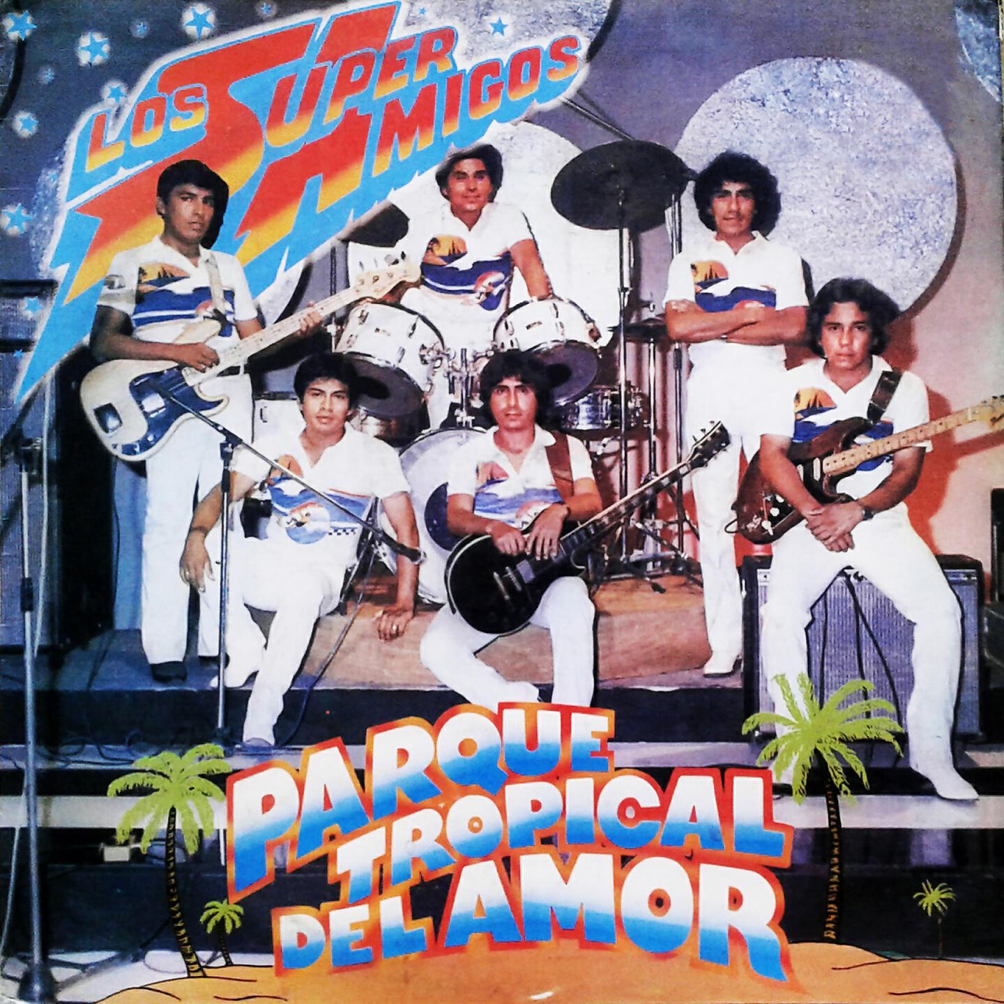 Los Super Amigos - Partiré