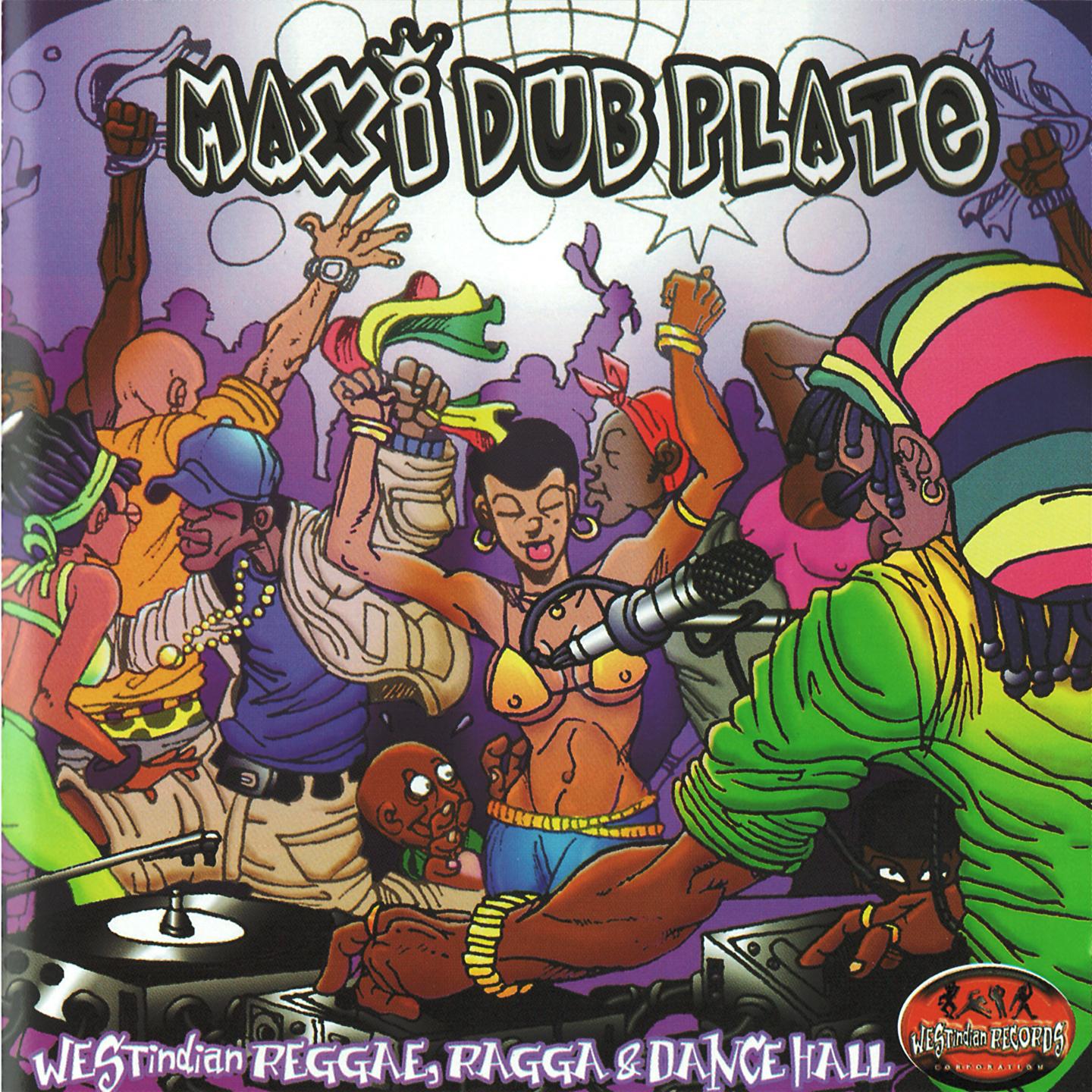 Постер альбома Maxi Dub Plate